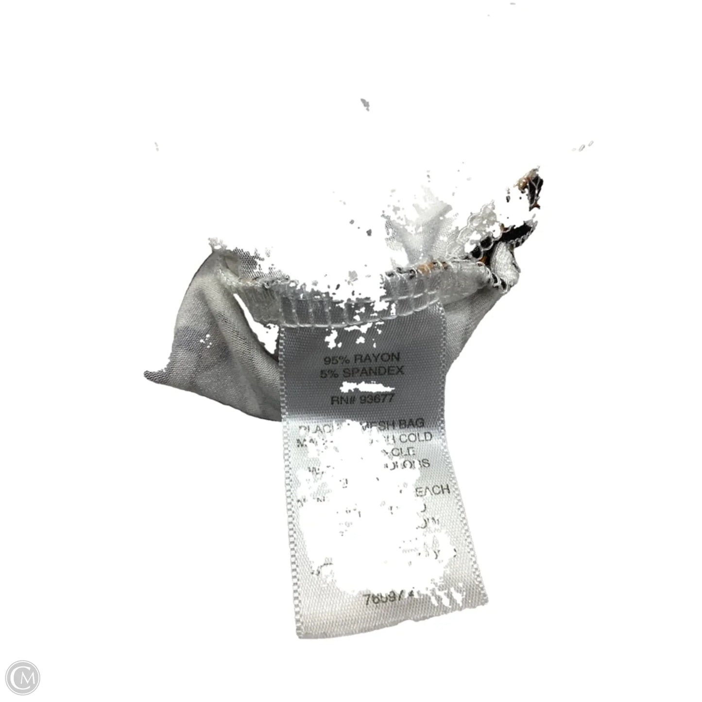 Top 3/4 Sleeve By Liz Claiborne In Multi-colored, Size: 4x