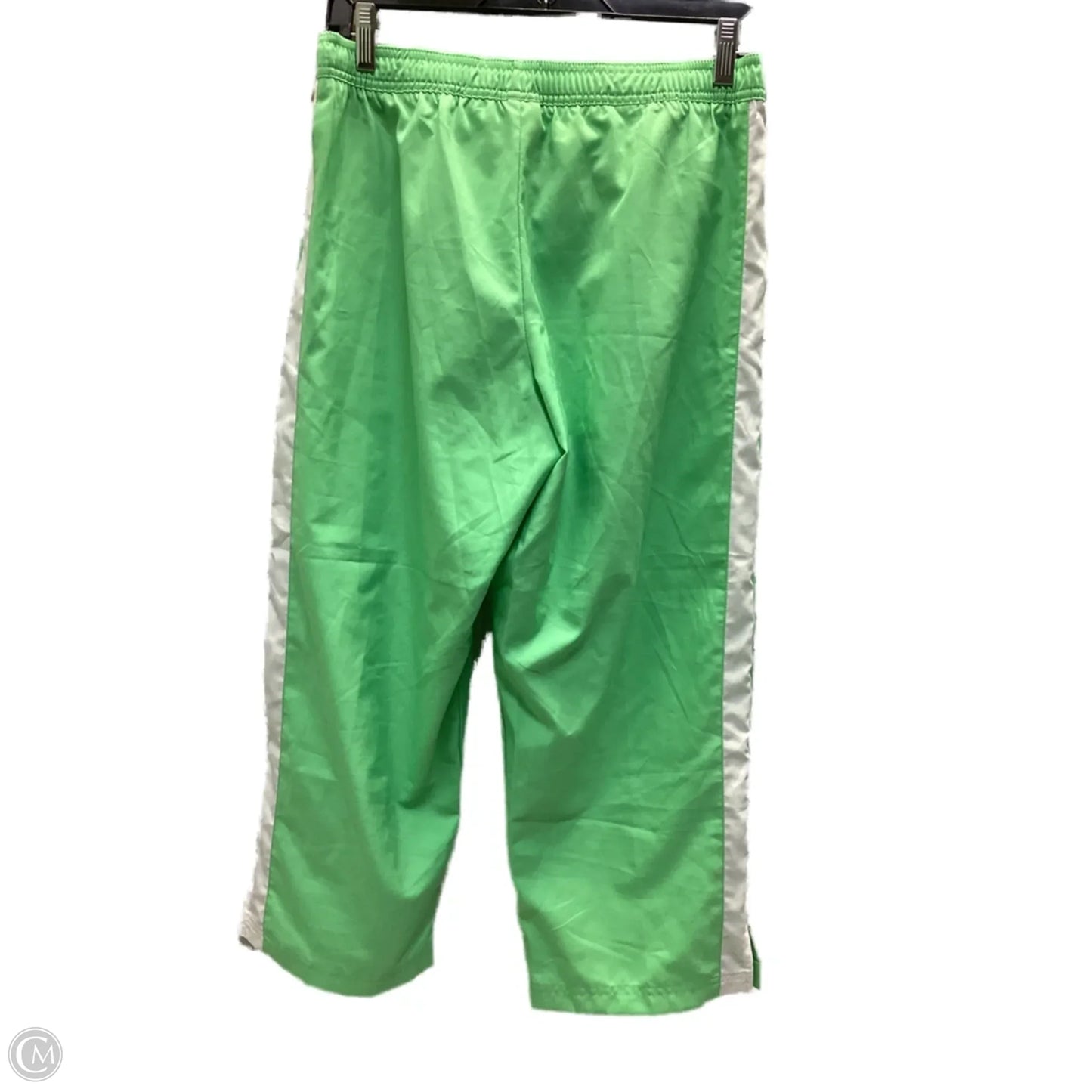 Athletic Pants By Nike Apparel In Green, Size: M