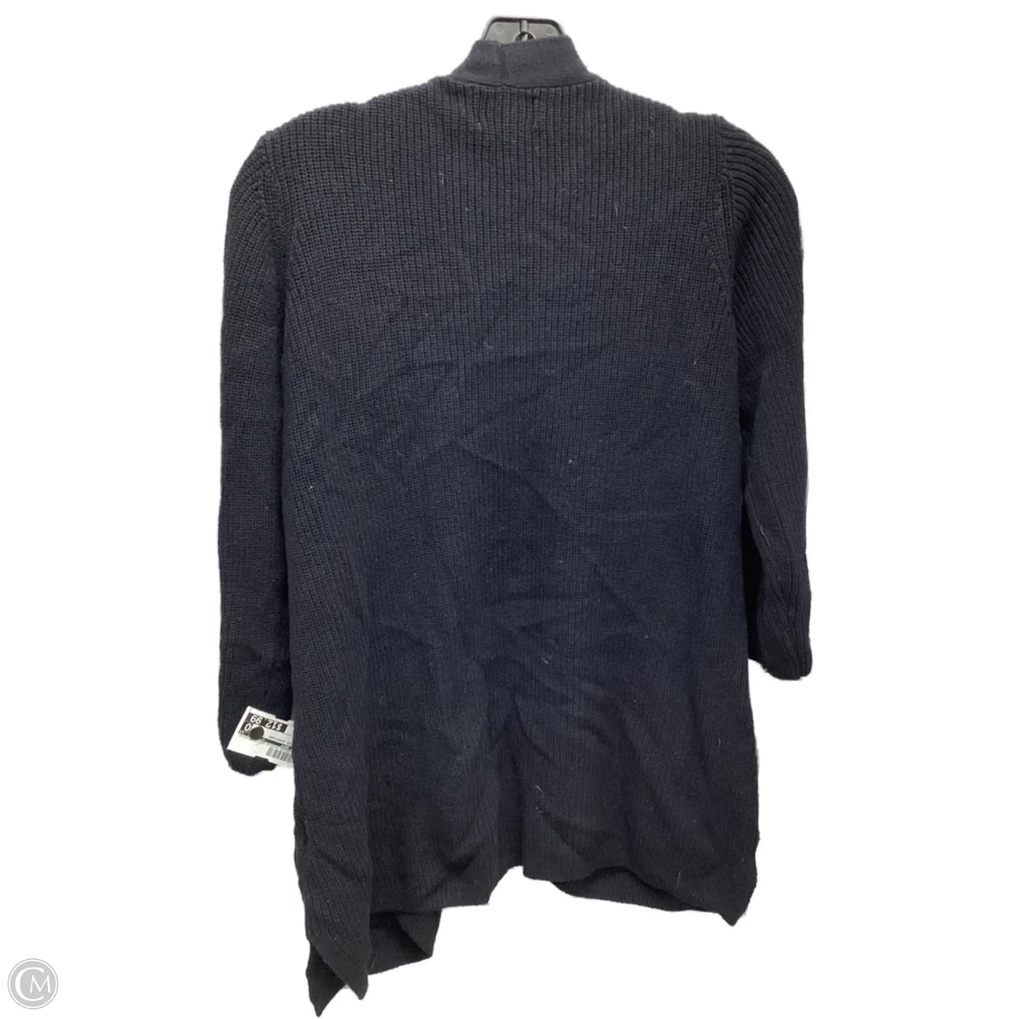 Sweater Cardigan By Old Navy In Black, Size: M