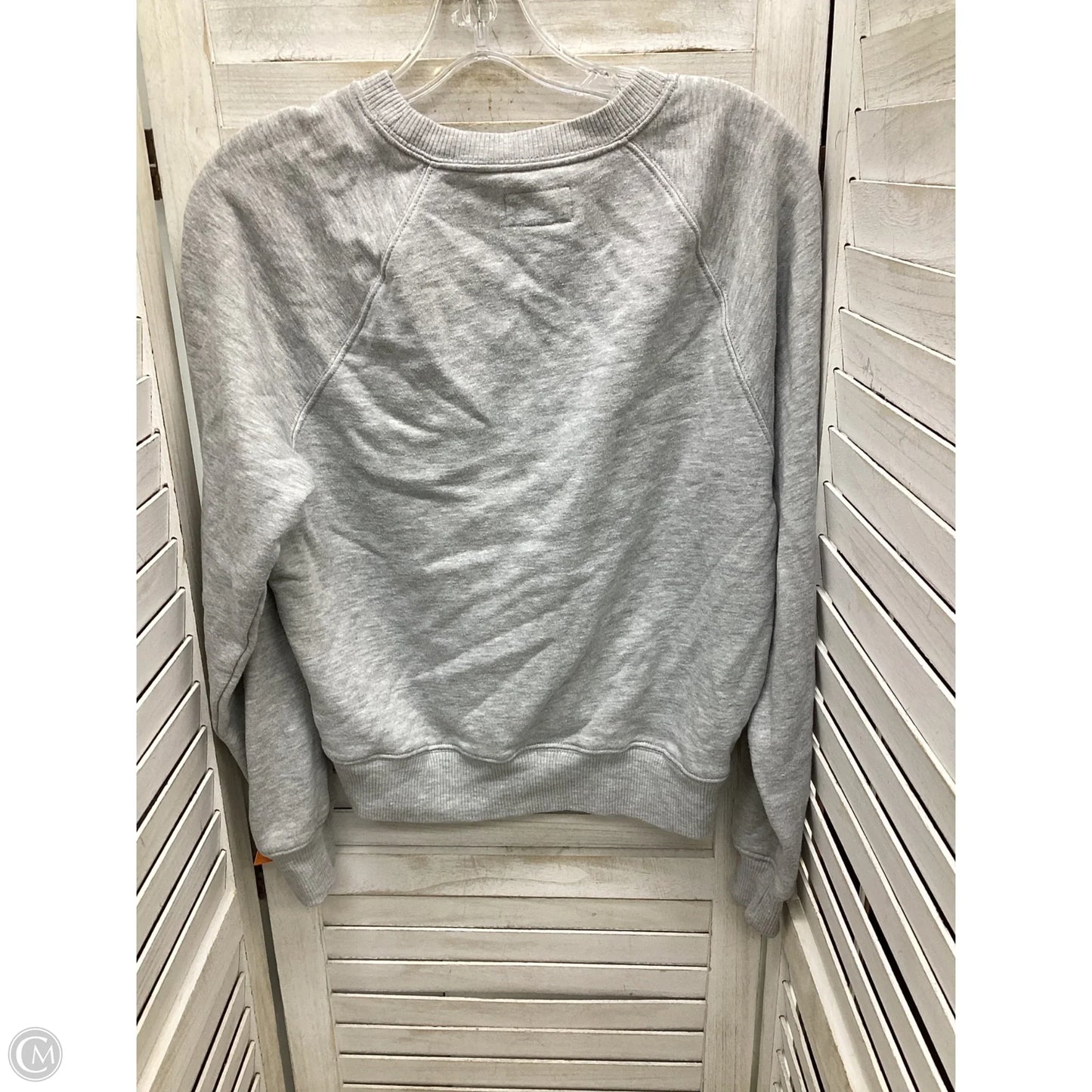 Sweatshirt Crewneck By American Eagle In Grey, Size: Xs