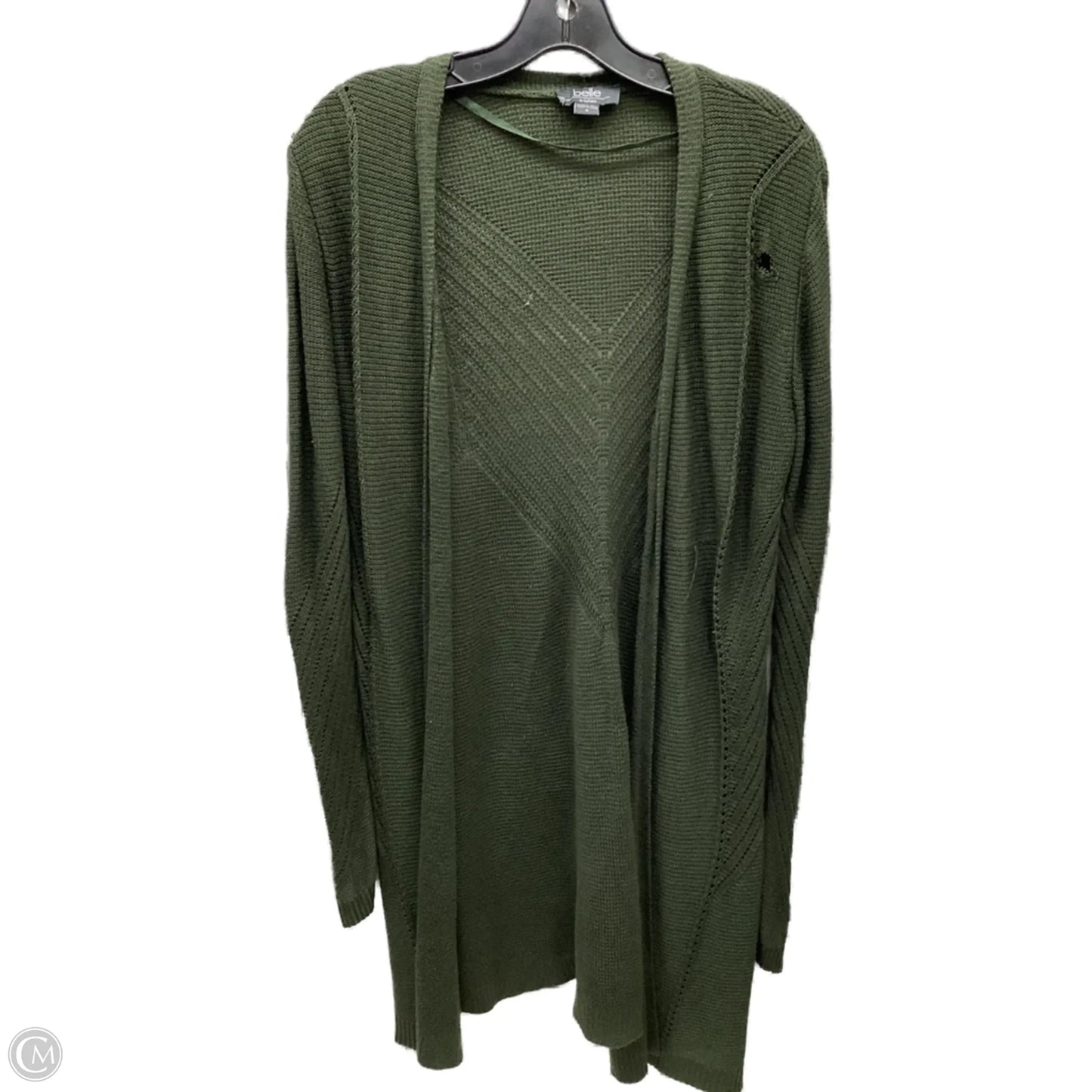 Sweater Cardigan By Bellini In Green, Size: M