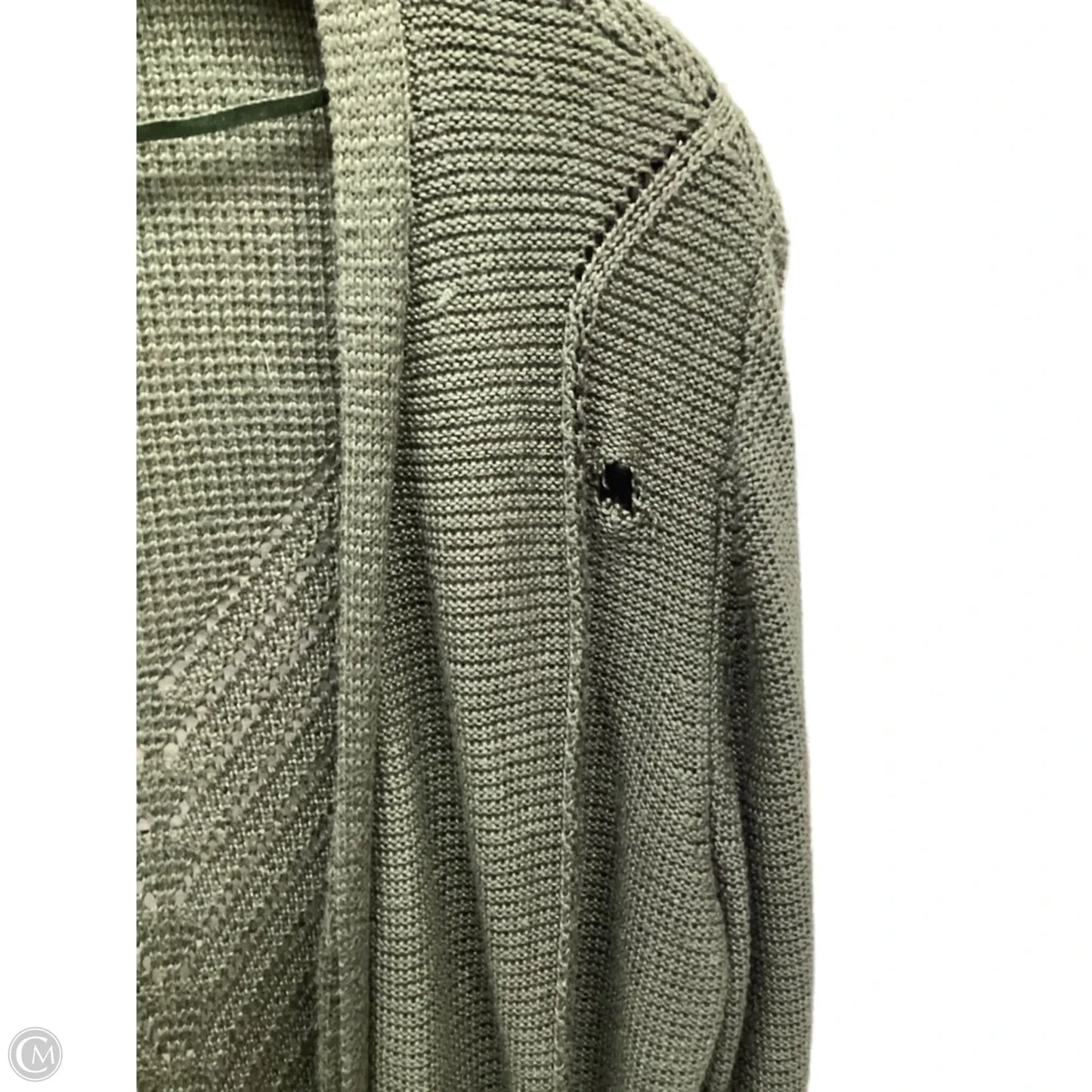 Sweater Cardigan By Bellini In Green, Size: M