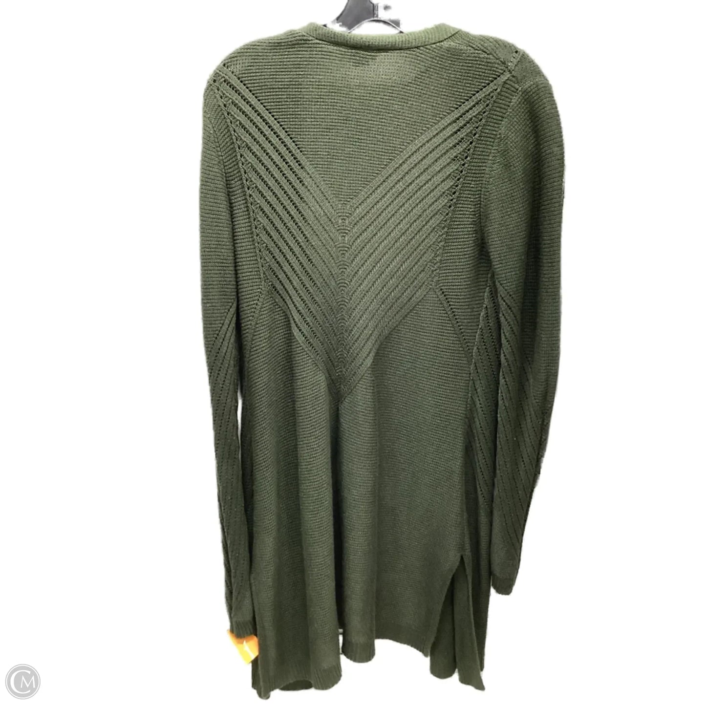 Sweater Cardigan By Bellini In Green, Size: M