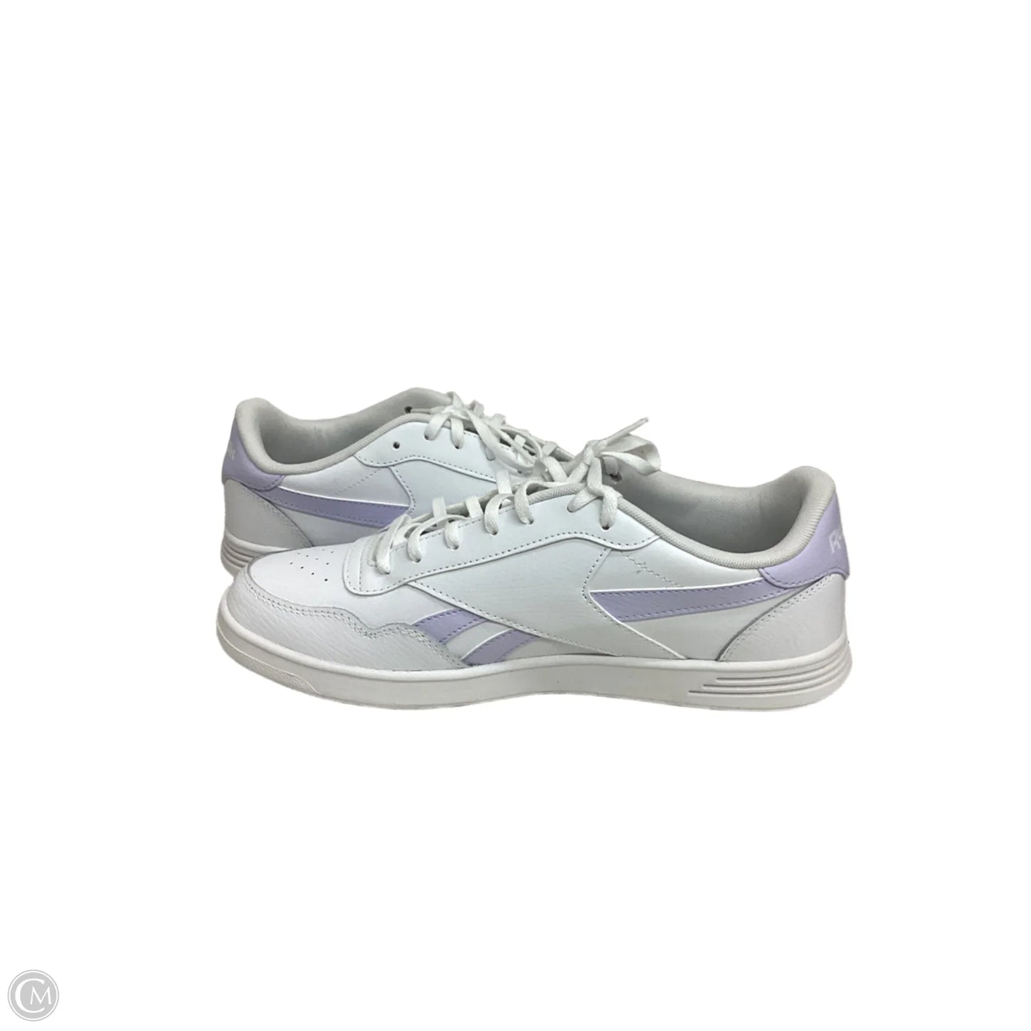 Shoes Flats By Reebok In Purple & White, Size: 11