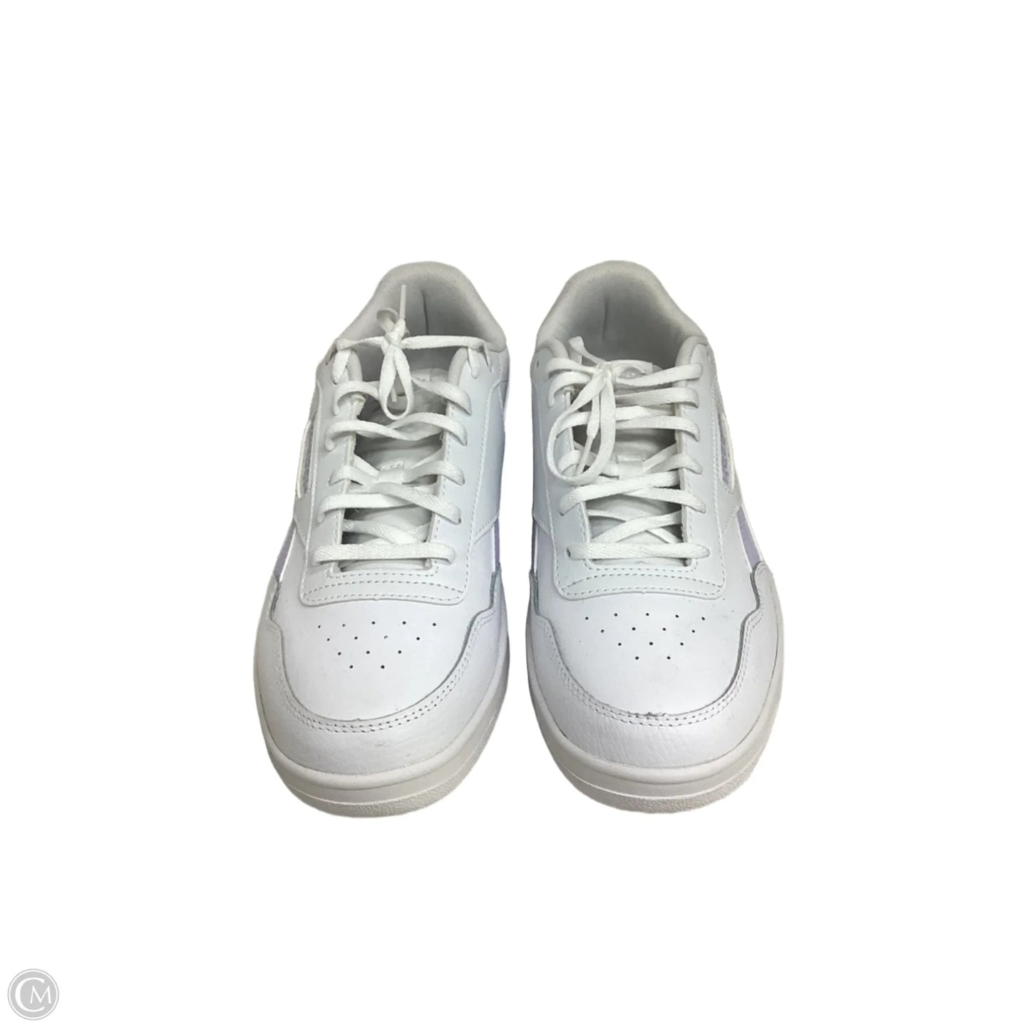 Shoes Flats By Reebok In Purple & White, Size: 11