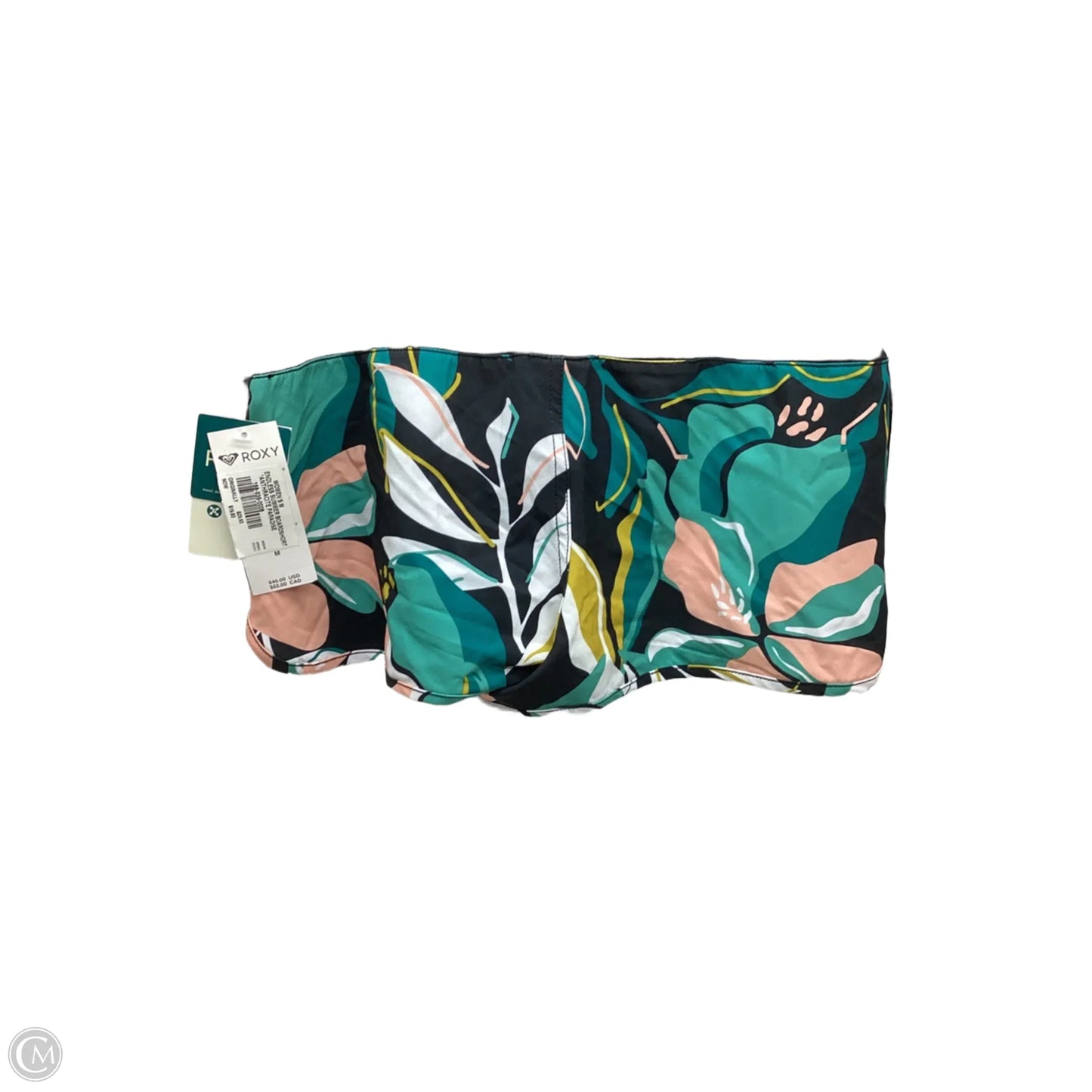 Swimsuit Bottom By Roxy In Tropical Print, Size: M
