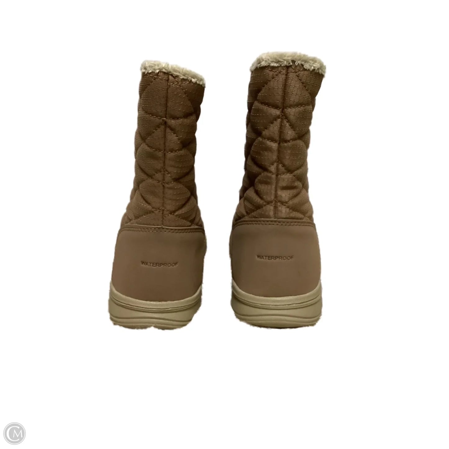 Boots Snow By Columbia In Brown, Size: 8.5