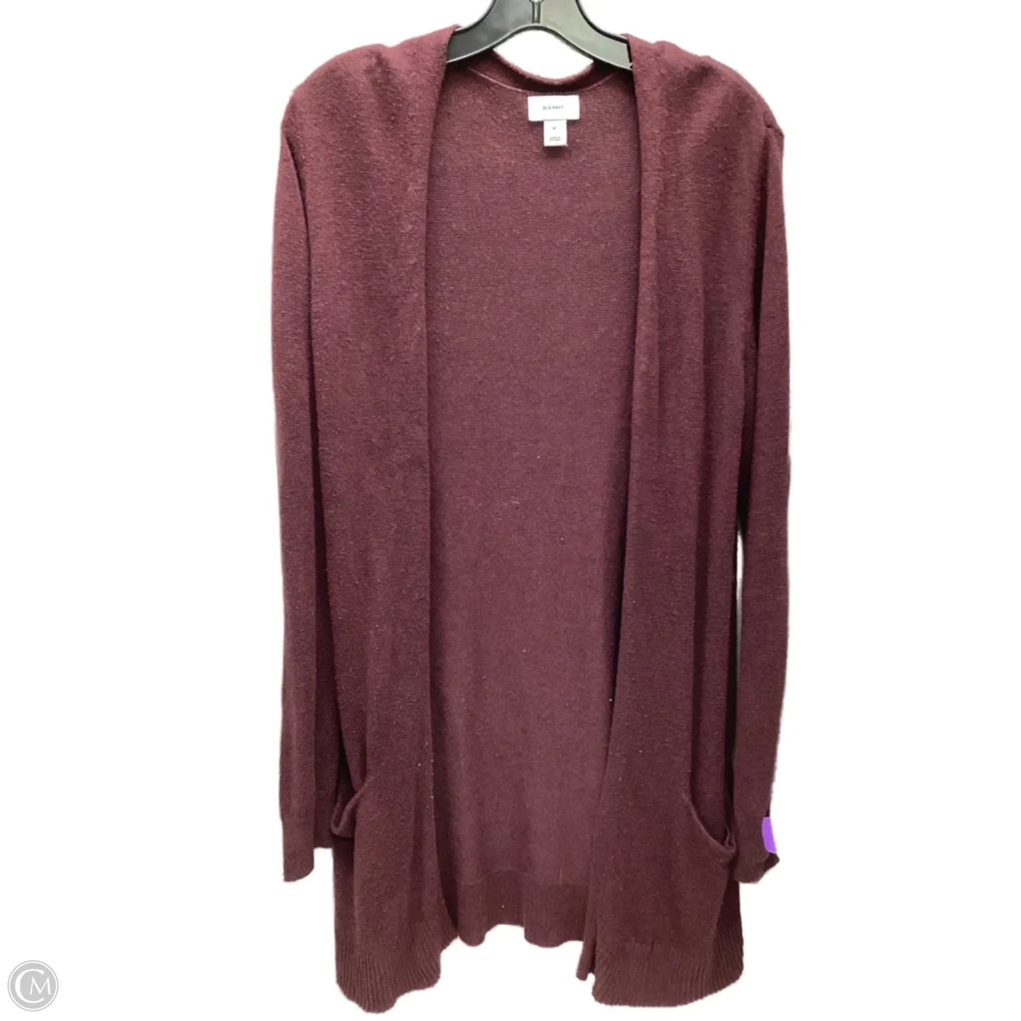 Cardigan By Old Navy In Maroon, Size: M