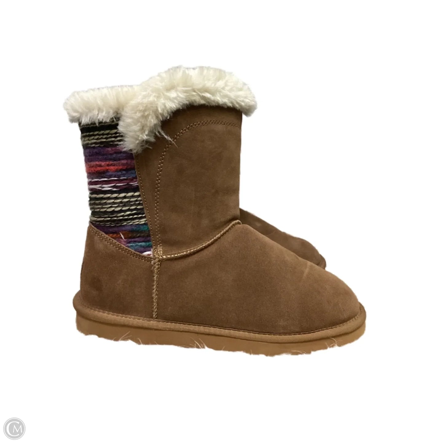 Boots Knee Heels By Eloquii In Black, Size: 11