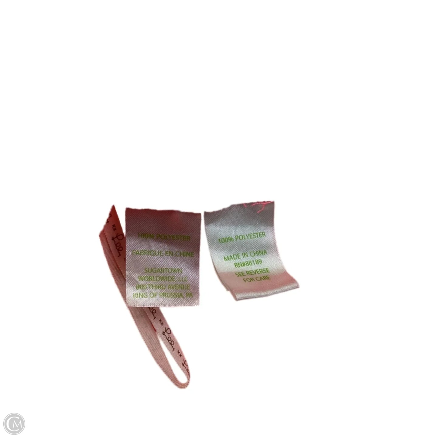 Tank Top Designer By Lilly Pulitzer In Pink, Size: S