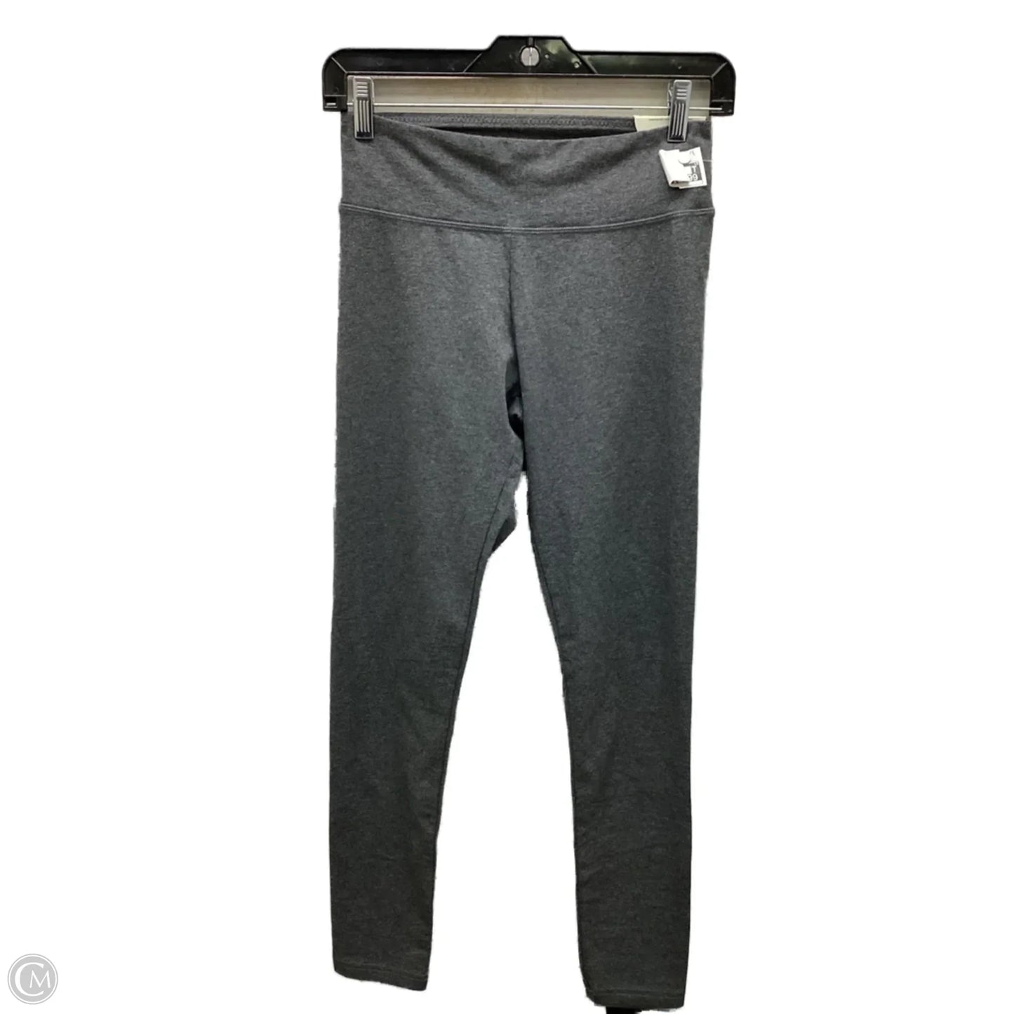 Athletic Leggings By Aerie In Grey, Size: M