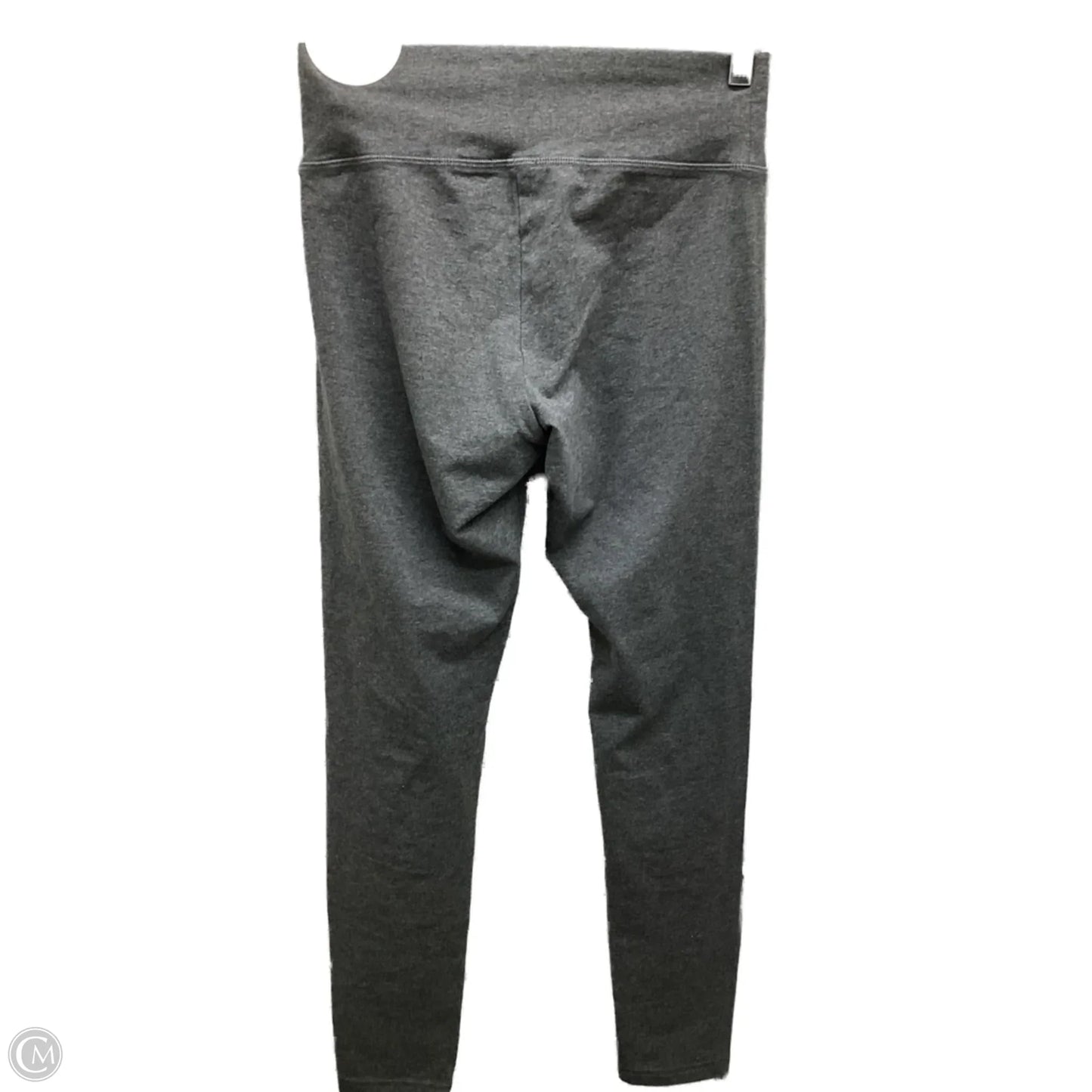 Athletic Leggings By Aerie In Grey, Size: M