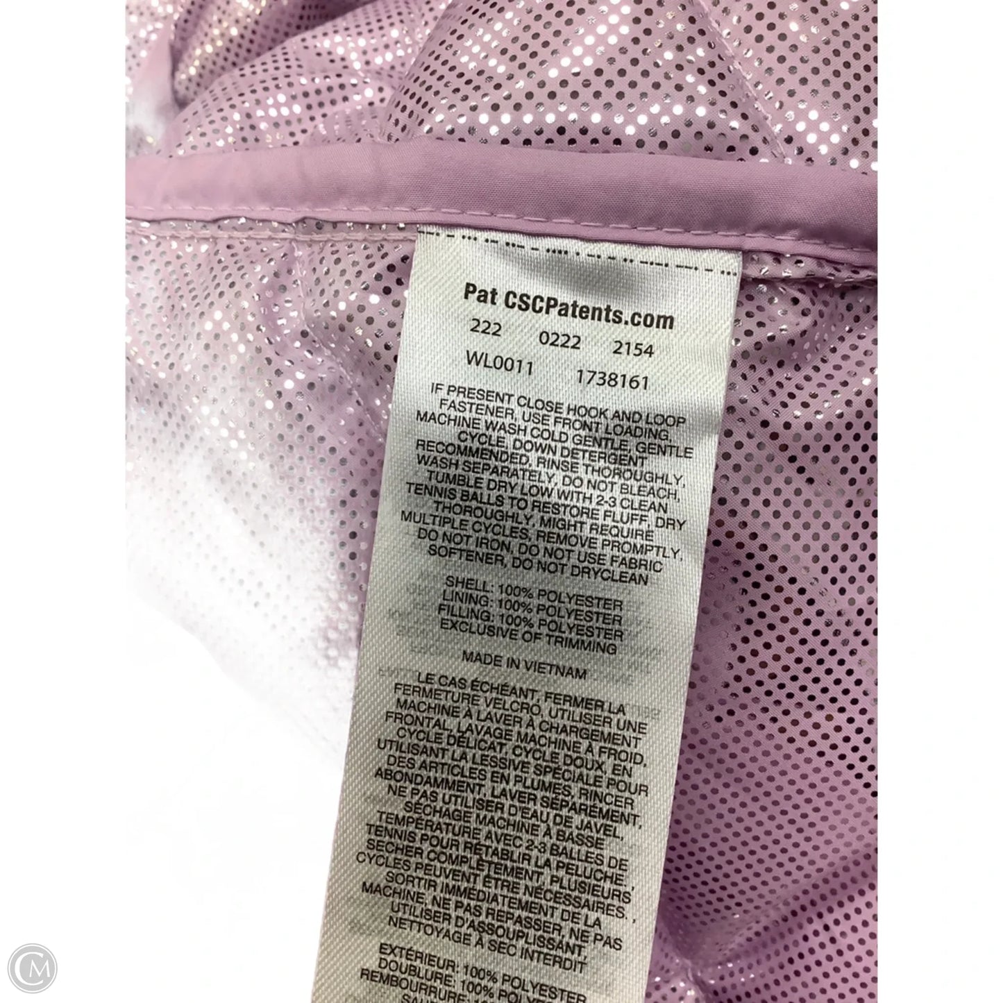 Coat Puffer & Quilted By Columbia In Purple, Size: S