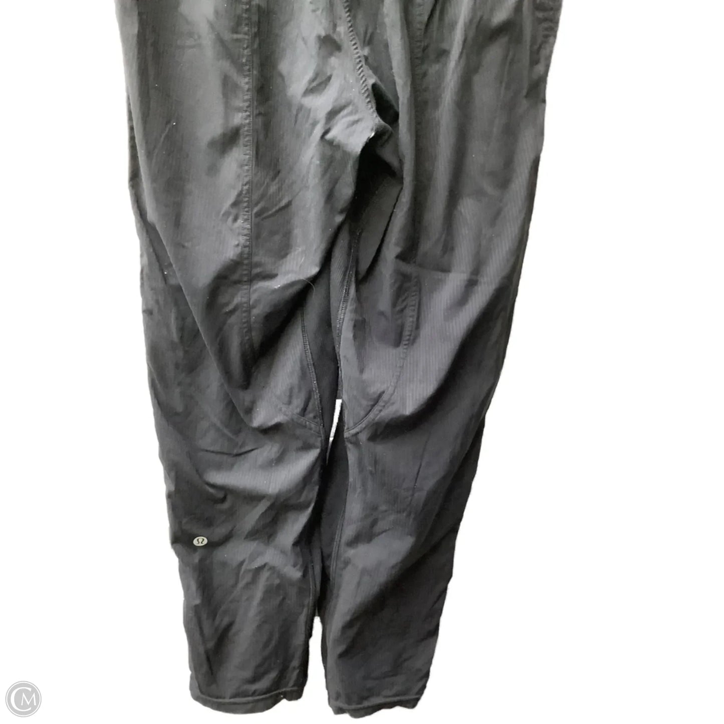 Athletic Pants By Lululemon In Black, Size: 4