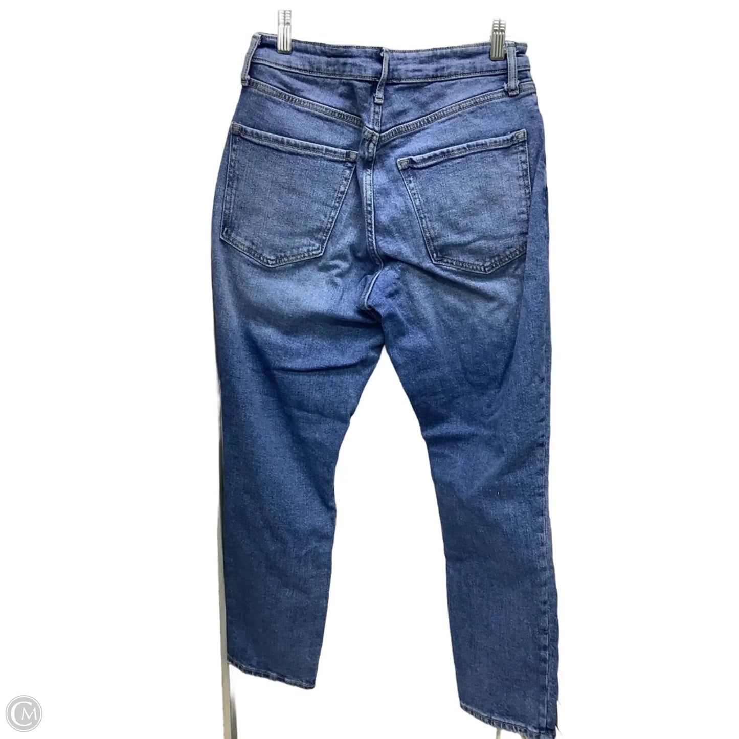 Jeans Straight By Old Navy In Blue Denim, Size: 8