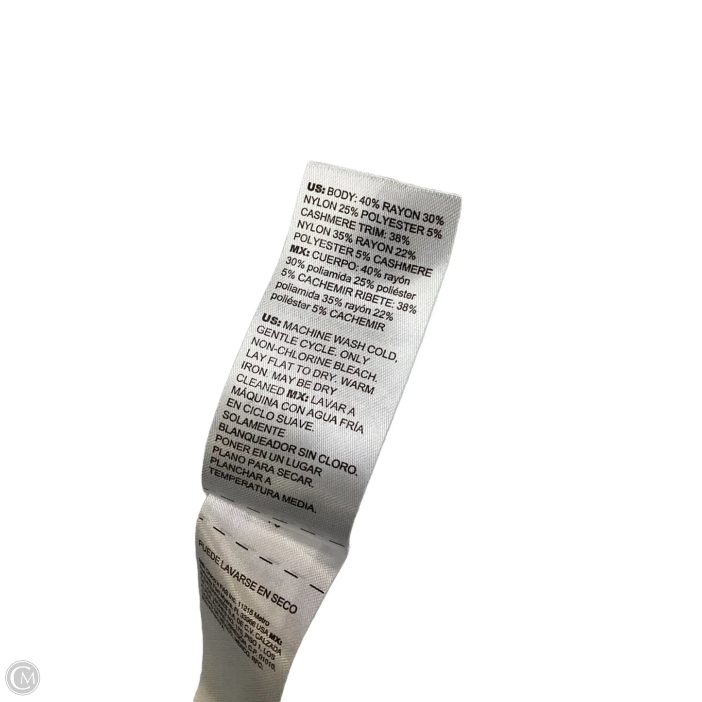 Cardigan By White House Black Market In Blue, Size: Xl