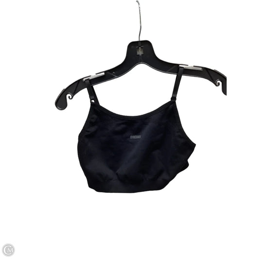 Athletic Bra By Gym Shark In Black, Size: S