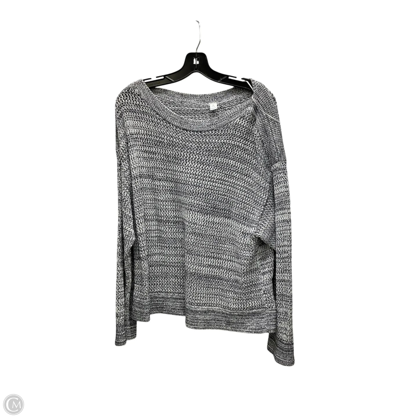 Sweater By Old Navy In Blue & White, Size: Xl