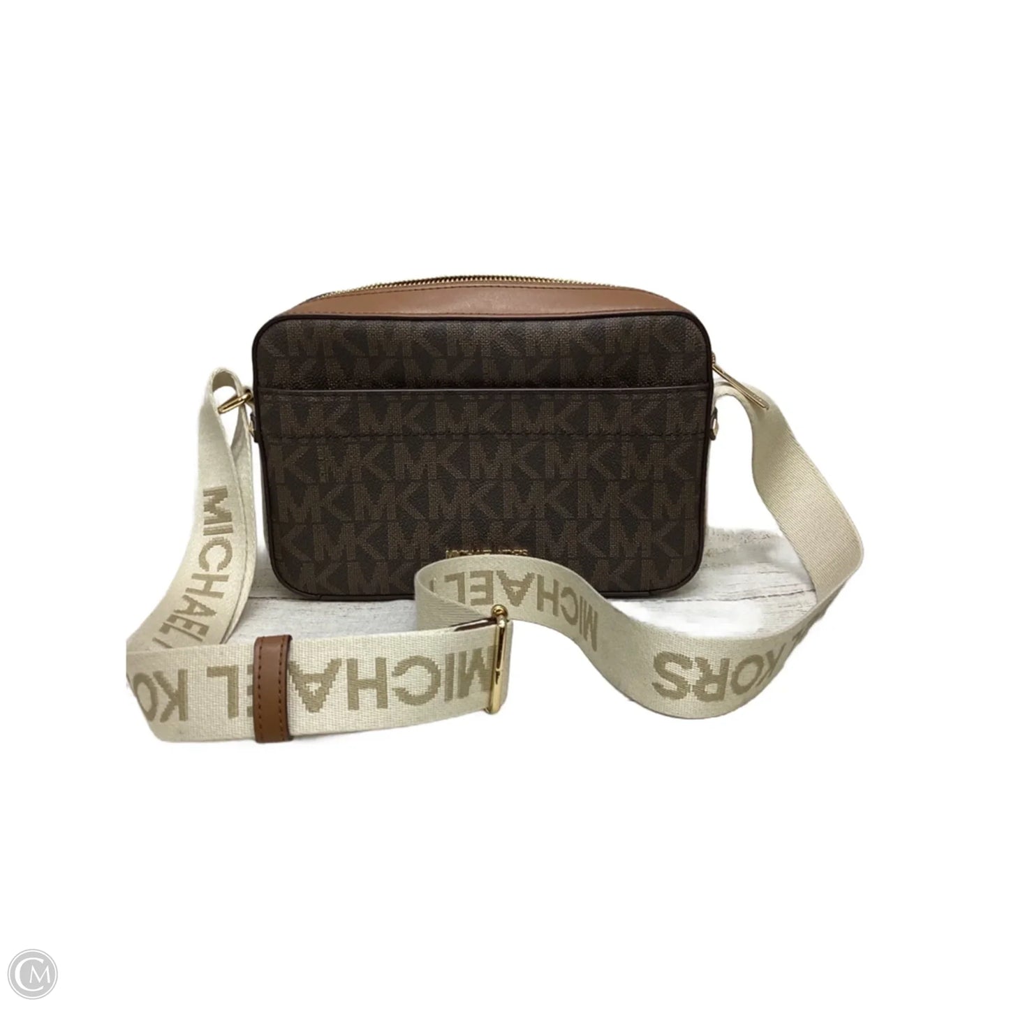 Crossbody Designer By Michael Kors, Size: Small