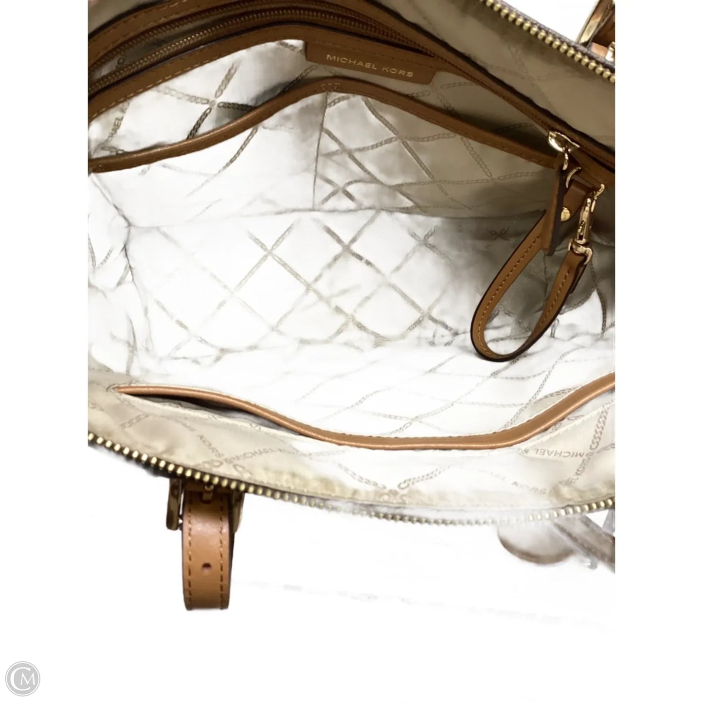Tote Designer By Michael Kors, Size: Medium