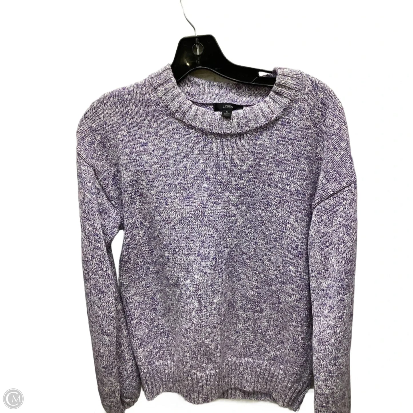 Sweater By J. Crew In Purple, Size: M