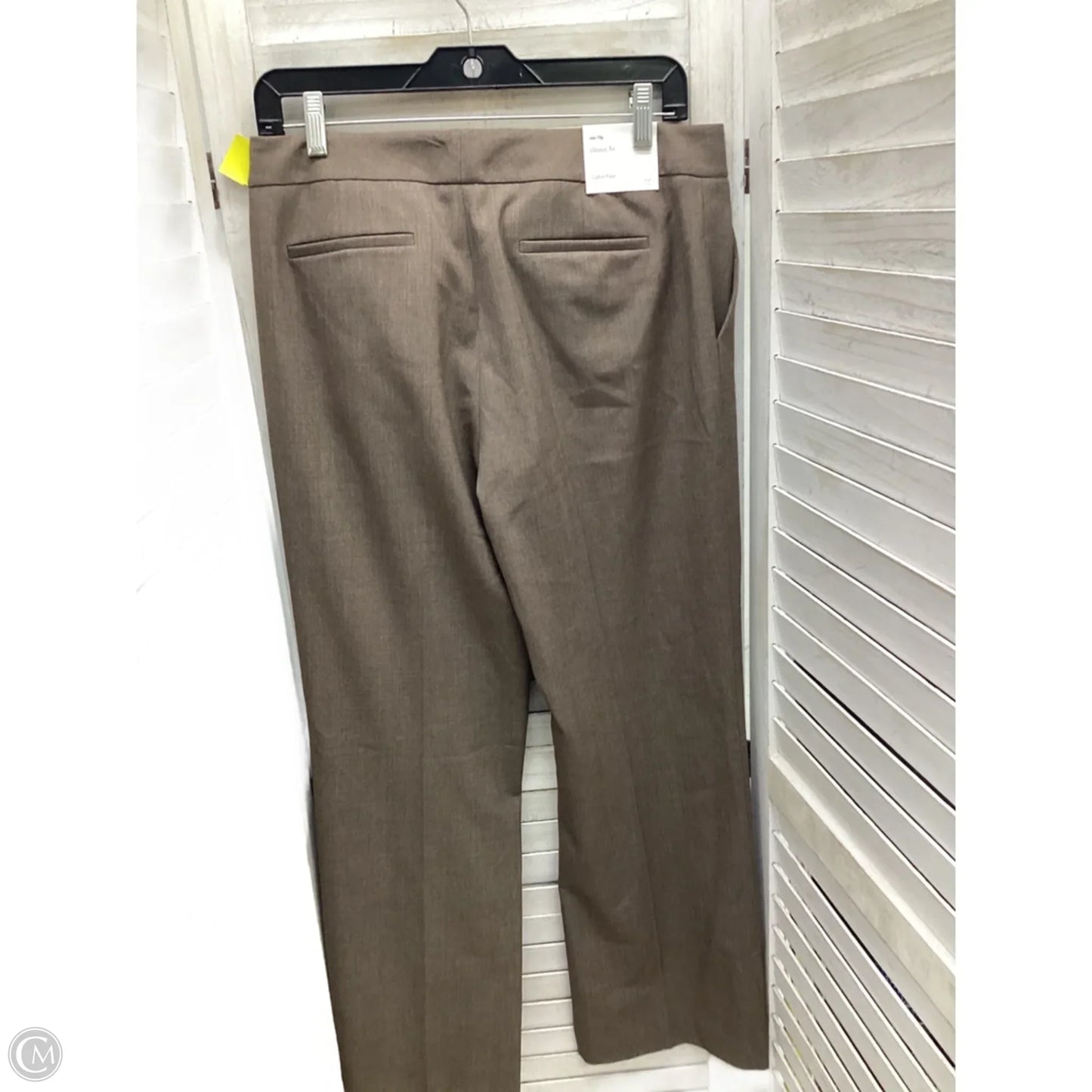 Pants Dress By Calvin Klein In Brown, Size: 10p