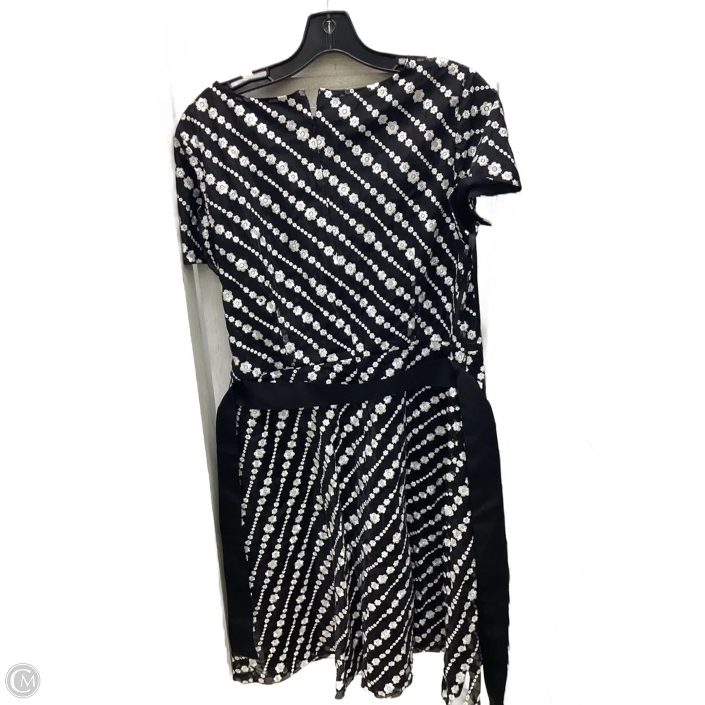 Dress Party Midi By Talbots In Floral Print, Size: 14p