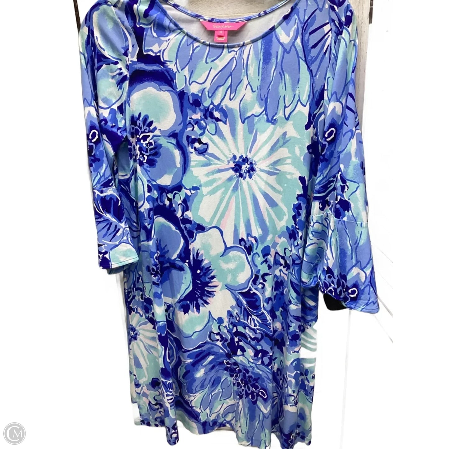 Dress Designer By Lilly Pulitzer In Floral Print, Size: M