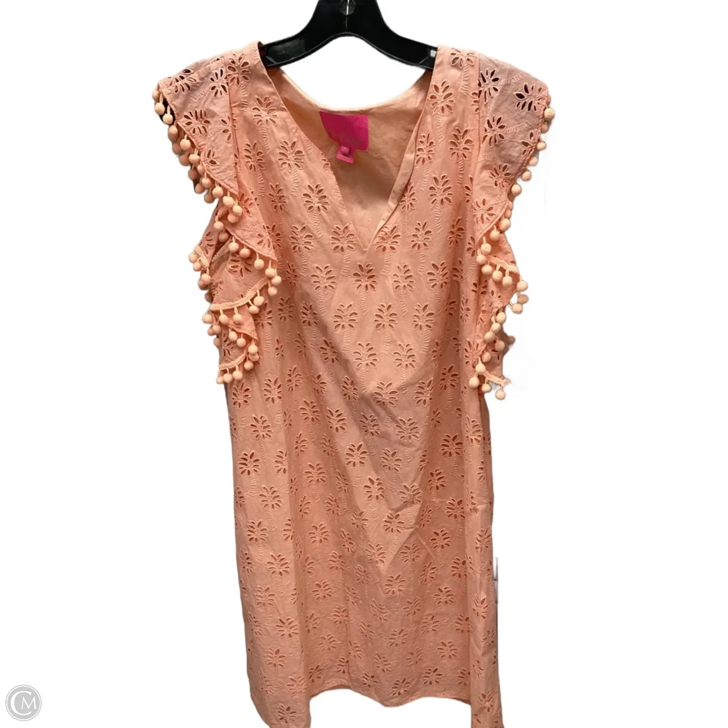 Dress Designer By Lilly Pulitzer In Orange, Size: M