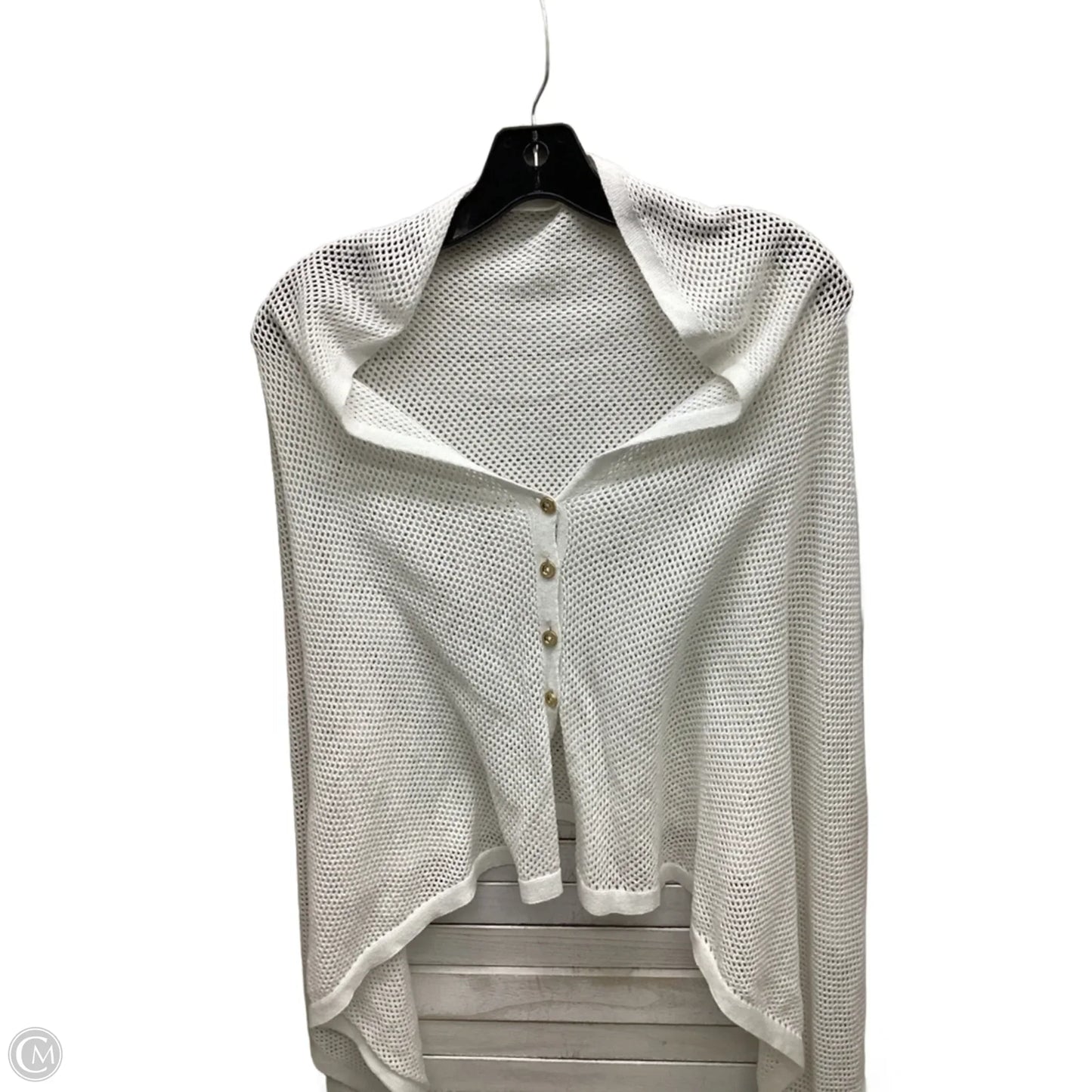 Cardigan Designer By Lilly Pulitzer In White, Size: Osfm