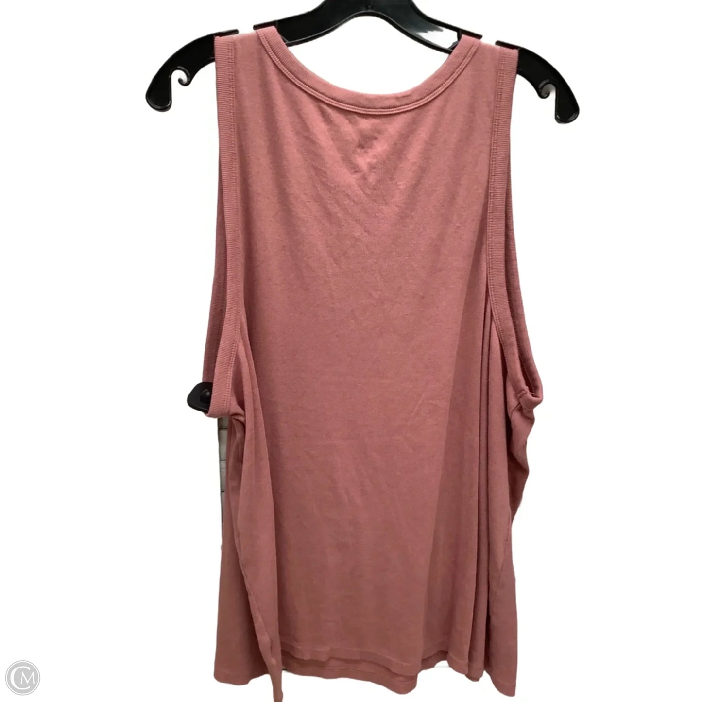 Top Sleeveless By A New Day In Mauve, Size: 4x