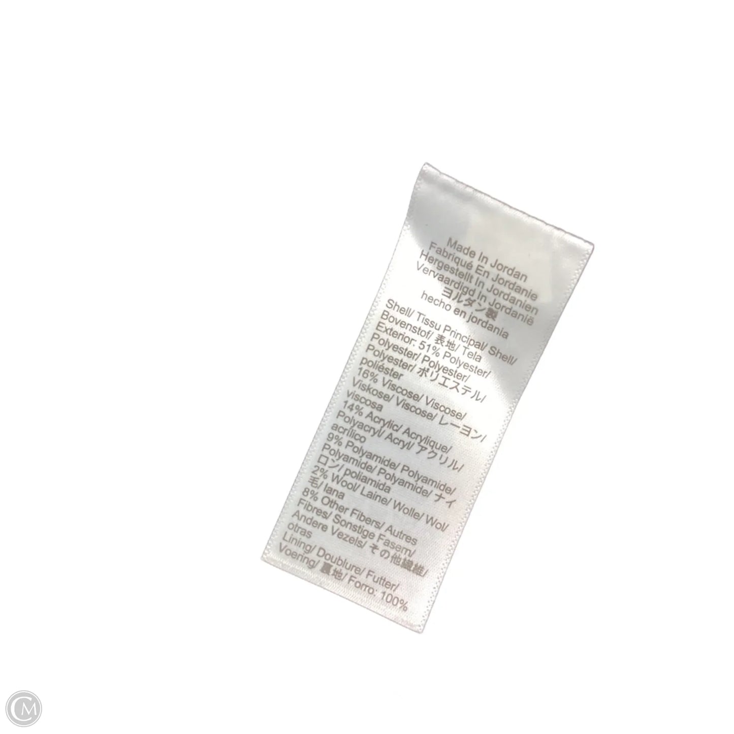 Blazer By J. Crew In Black & White, Size: 6p