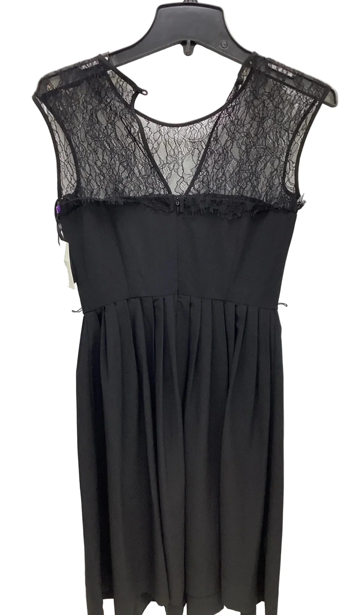 Dress Casual Midi By Calvin Klein In Black, Size: 2