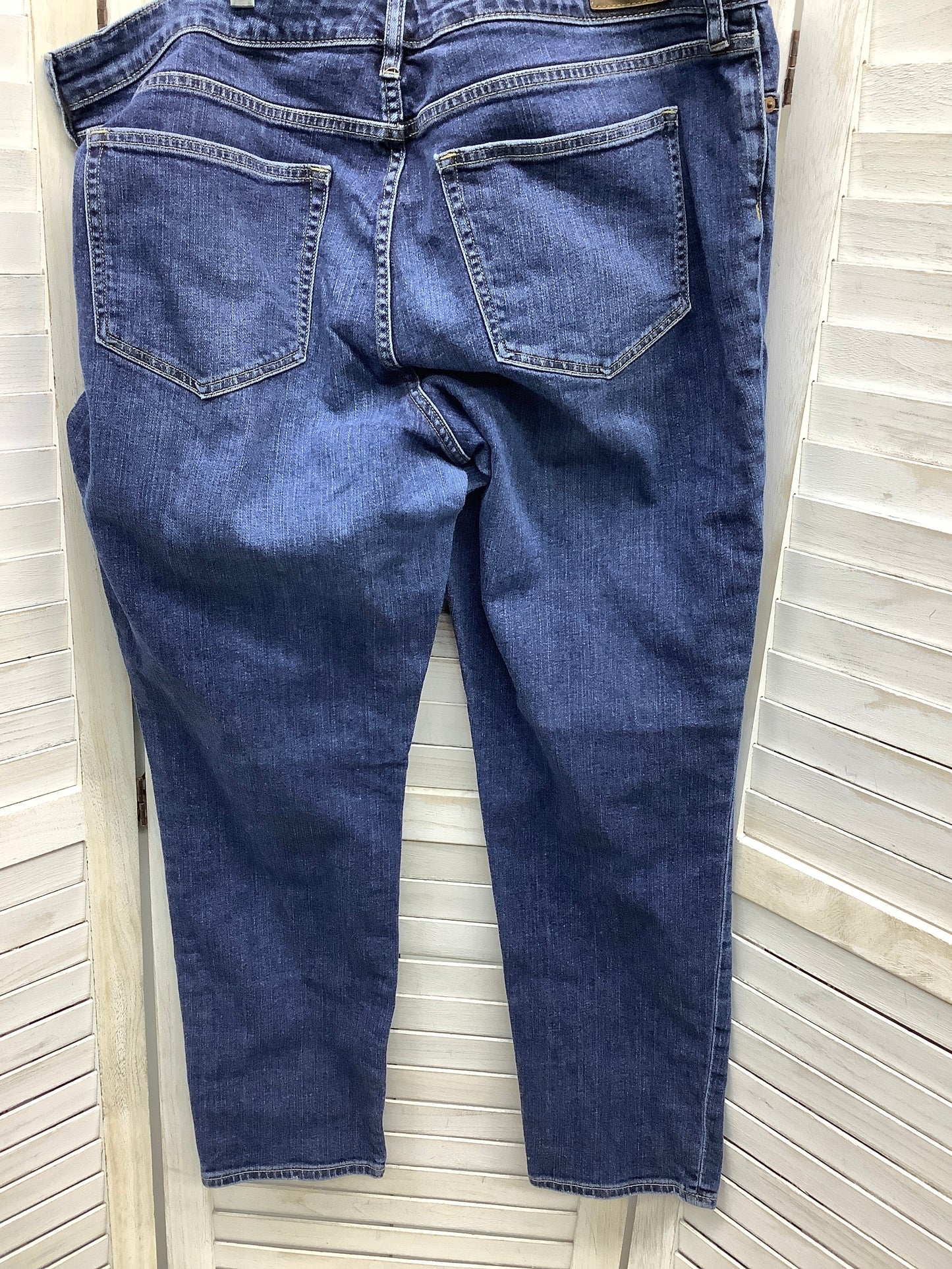 Jeans Relaxed/boyfriend By Lands End Size: 18