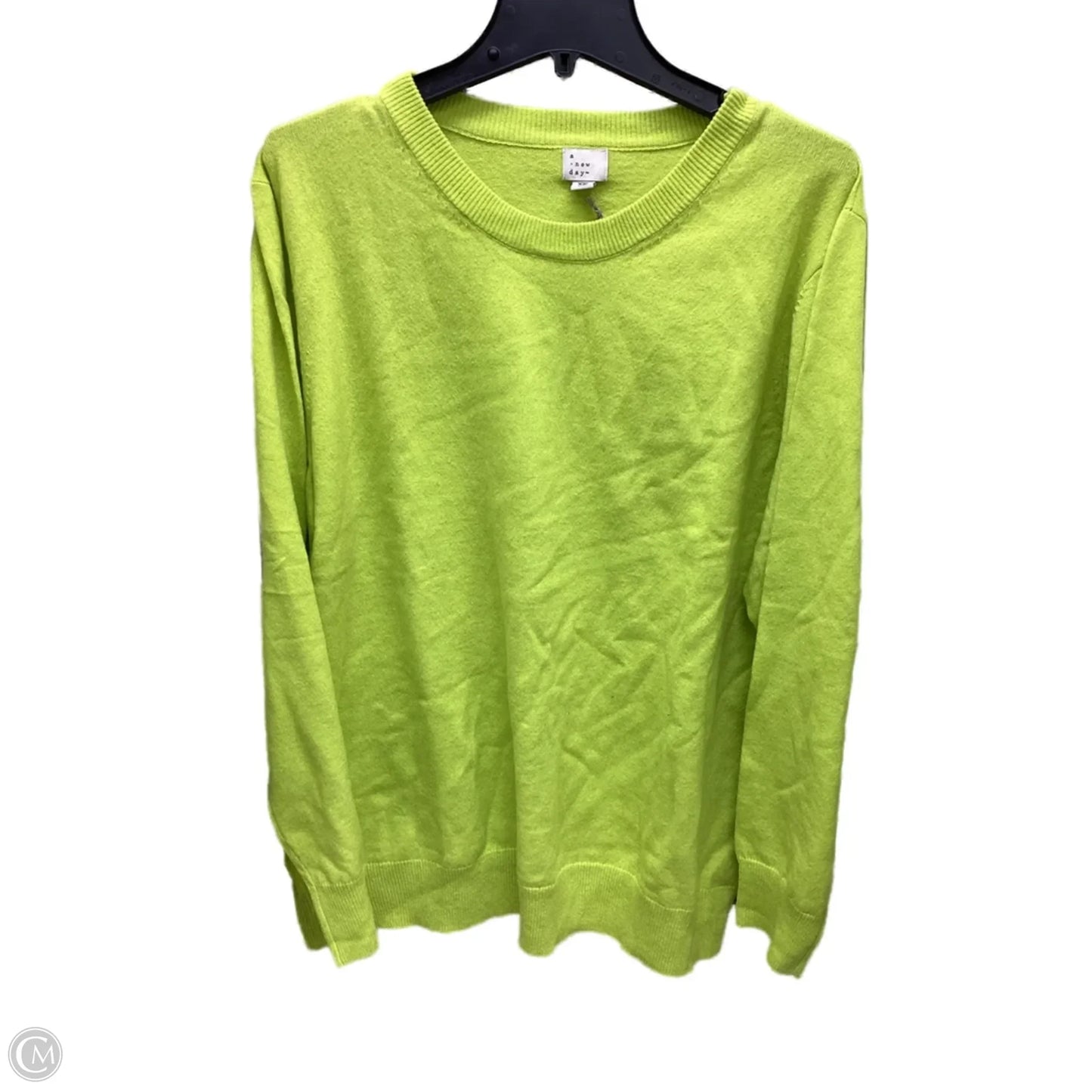 Sweater By A New Day In Green, Size: Xxl