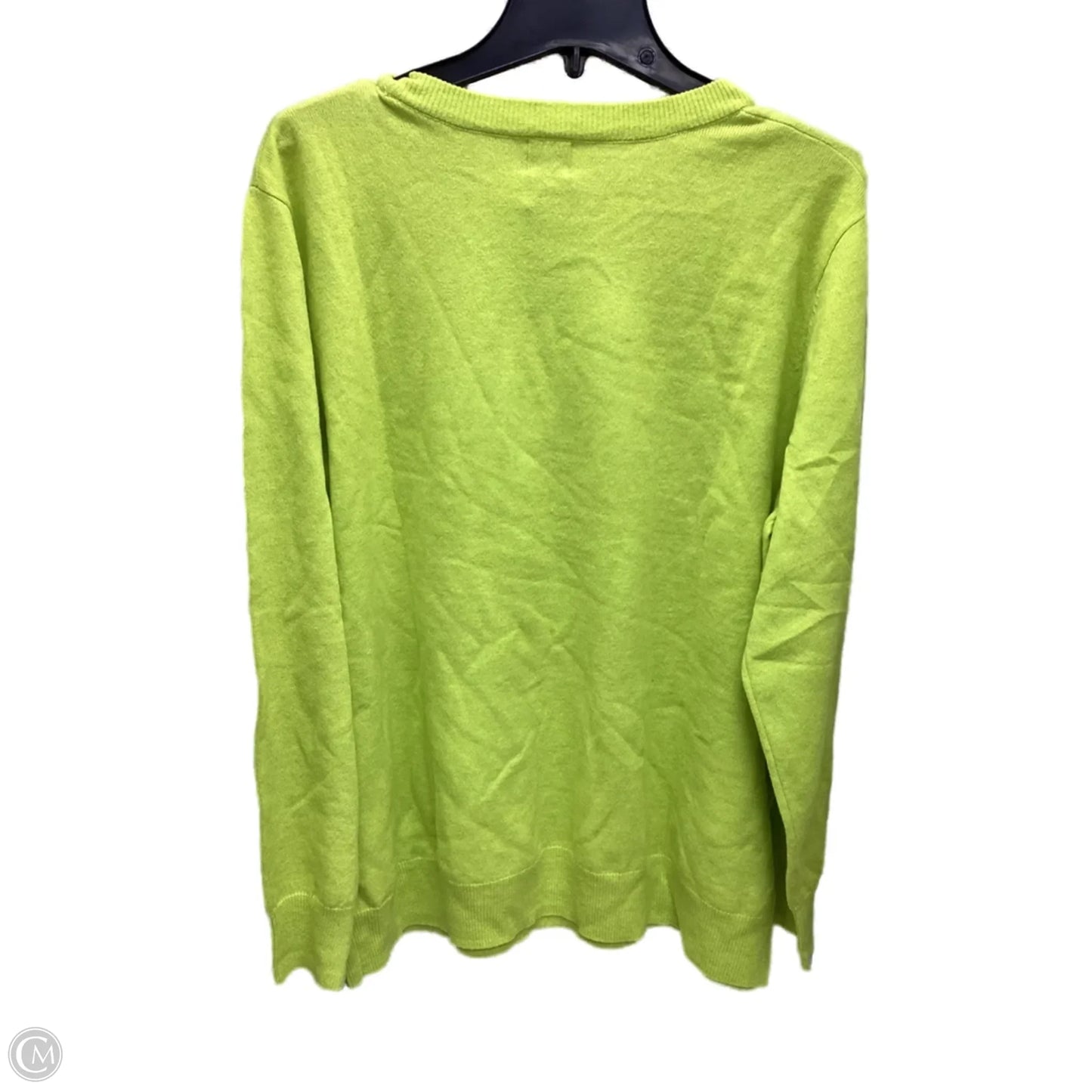 Sweater By A New Day In Green, Size: Xxl