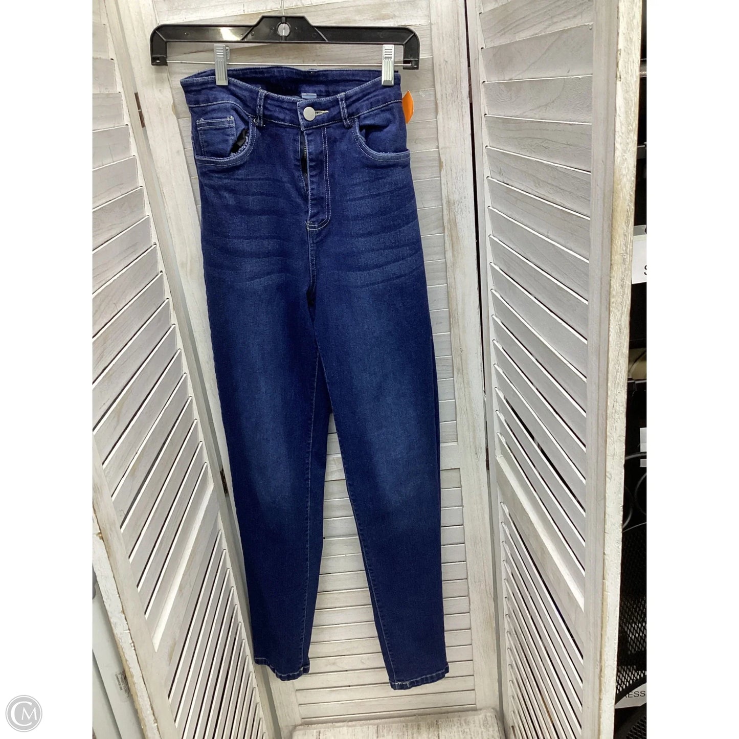 Jeans Boyfriend By Clothes Mentor In Bronze, Size: 4