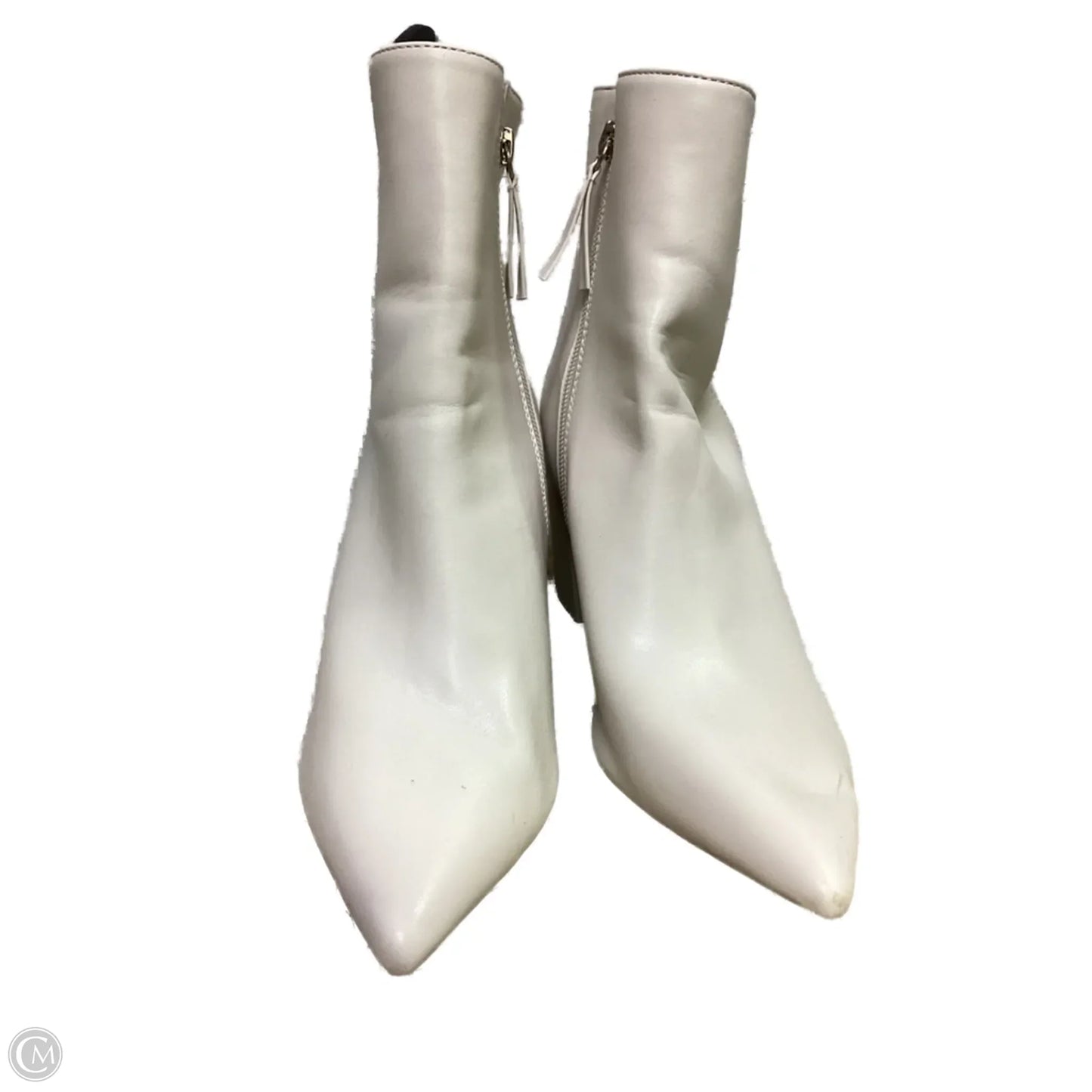 Boots Ankle Heels By Altard State In White, Size: 7.5