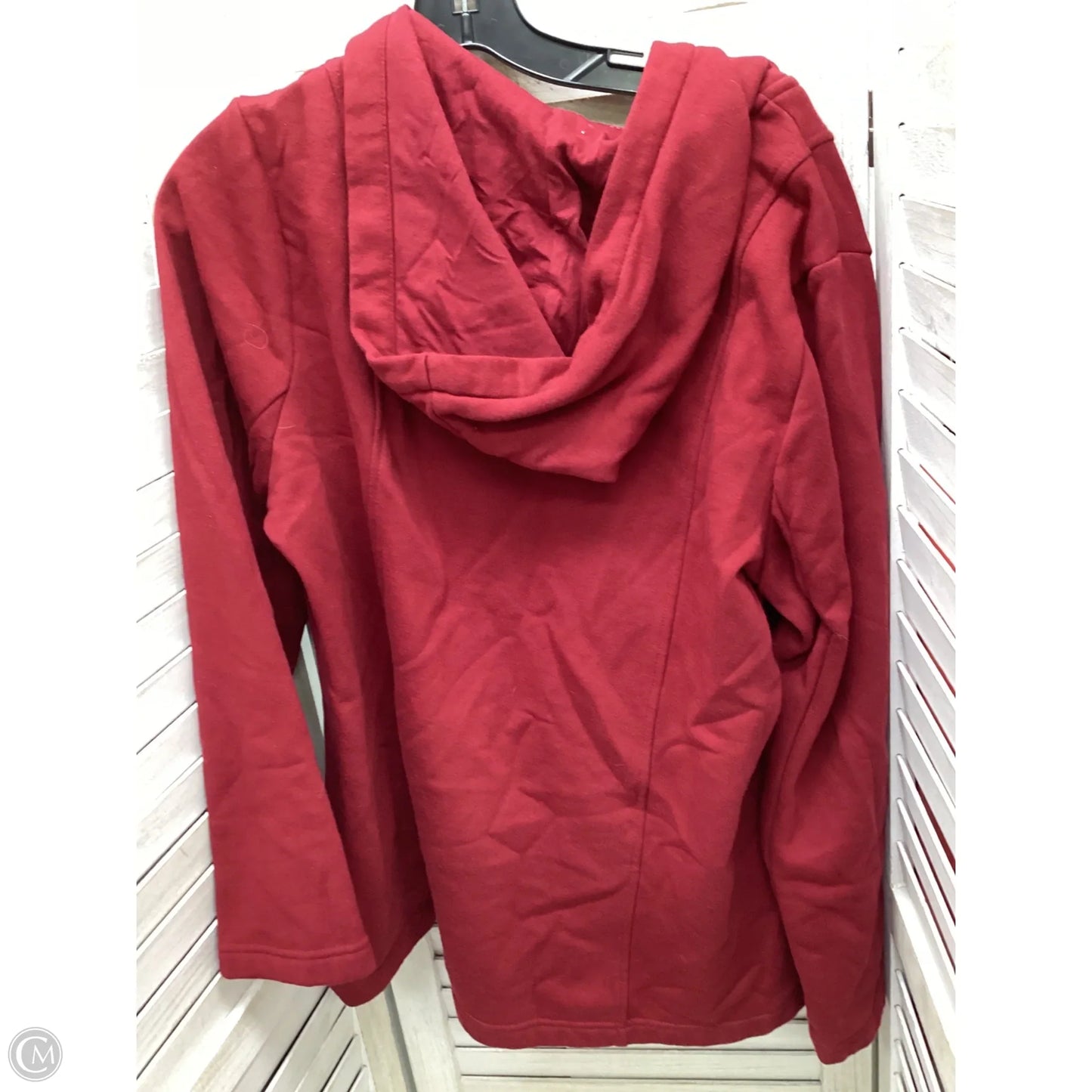Jacket Other By Torrid In Red, Size: 1x