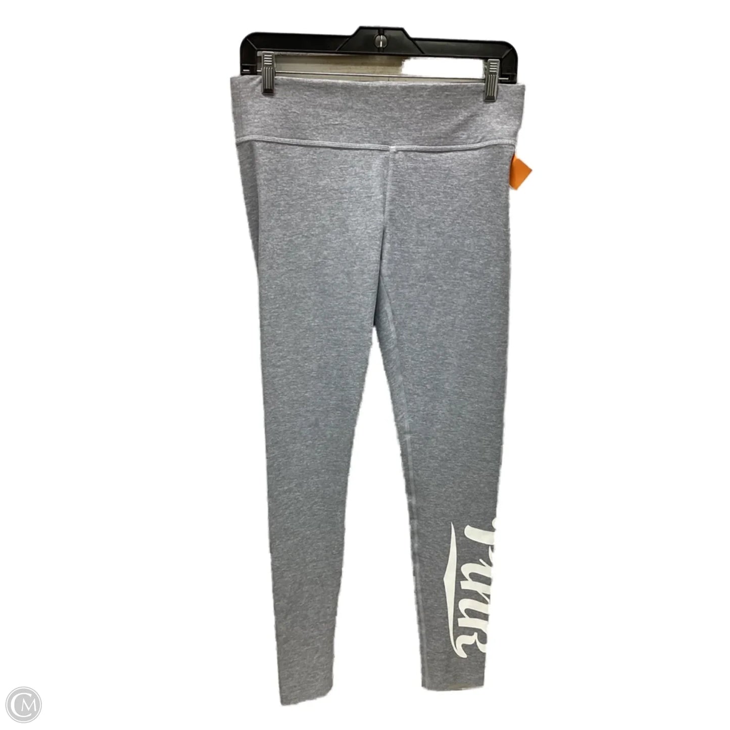 Athletic Leggings By Pink In Grey, Size: S