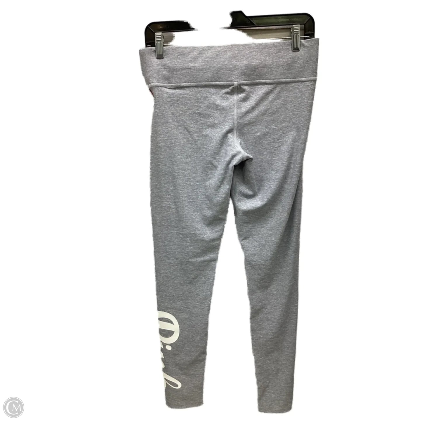 Athletic Leggings By Pink In Grey, Size: S