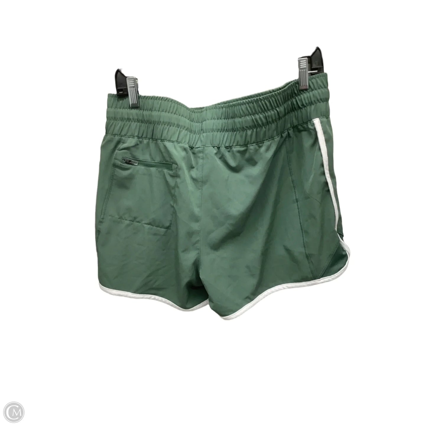 Athletic Shorts By Reebok In Green, Size: Xl
