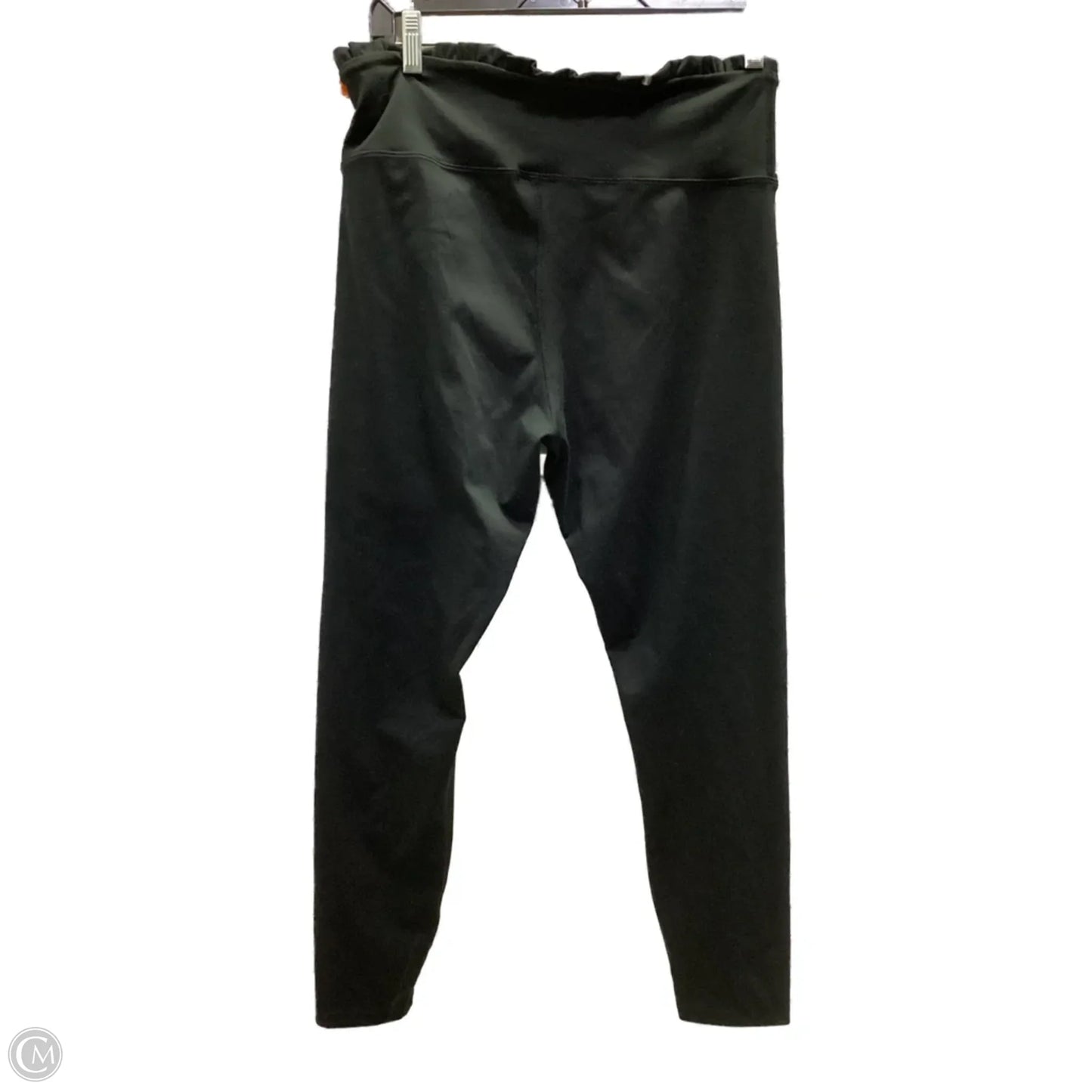 Athletic Leggings By Clothes Mentor In Black, Size: Xl