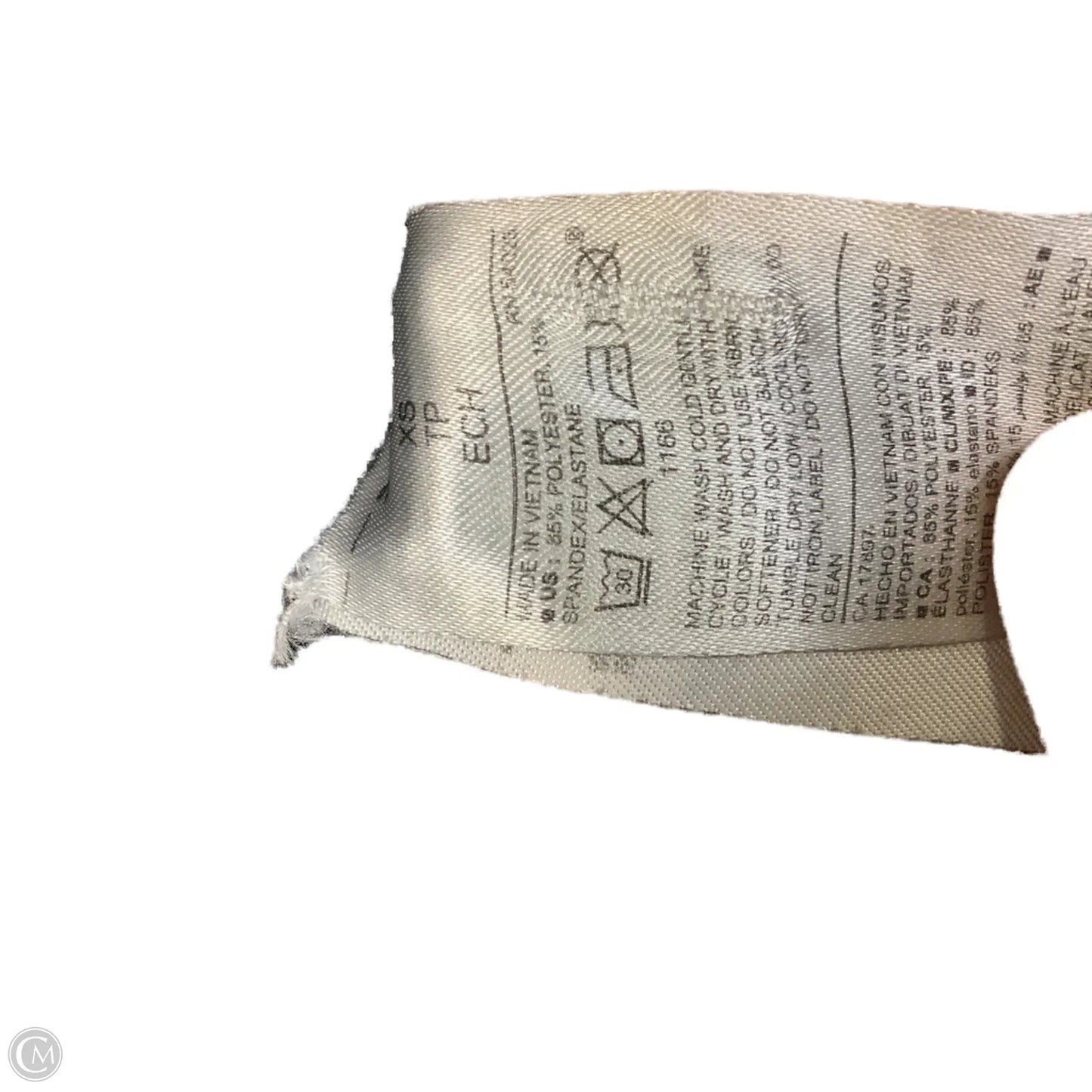 Athletic Leggings By Old Navy In Black, Size: Xs