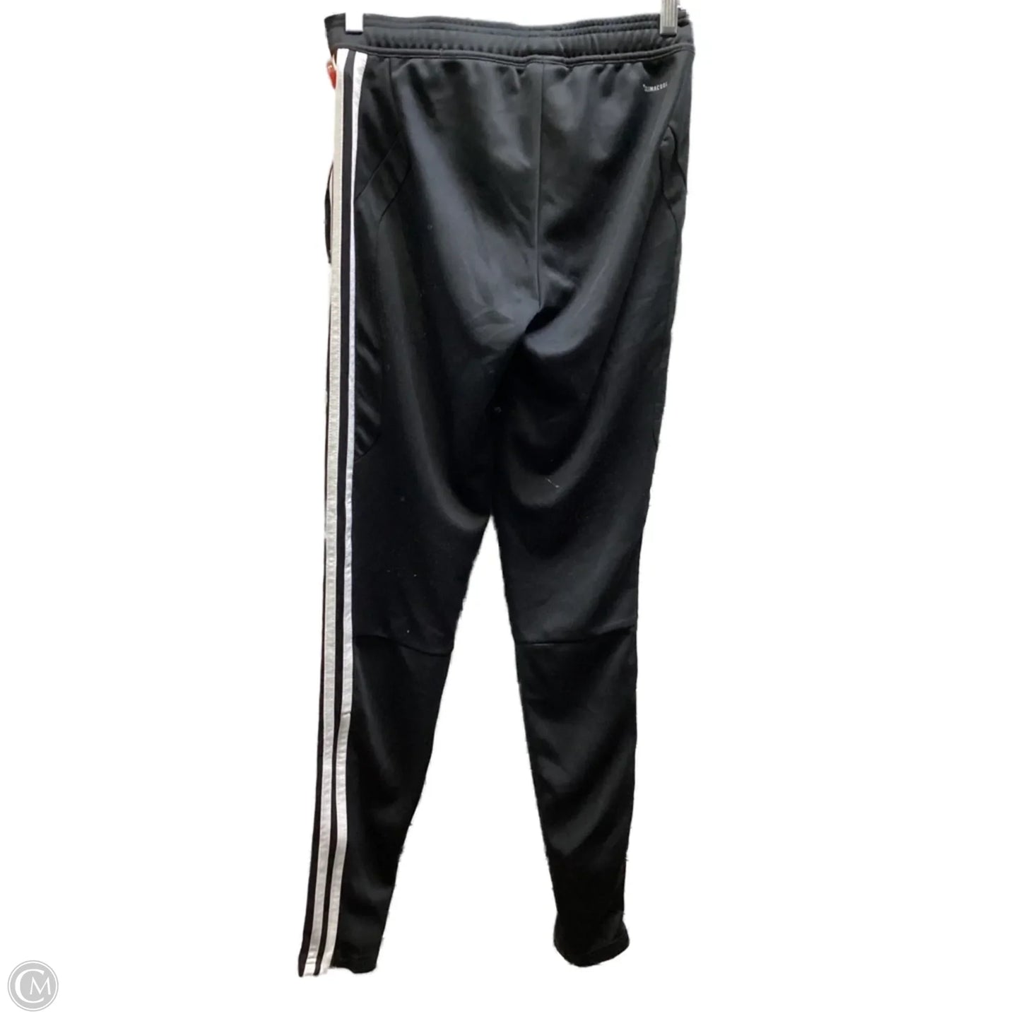 Athletic Pants By Adidas In Black & White, Size: Xs