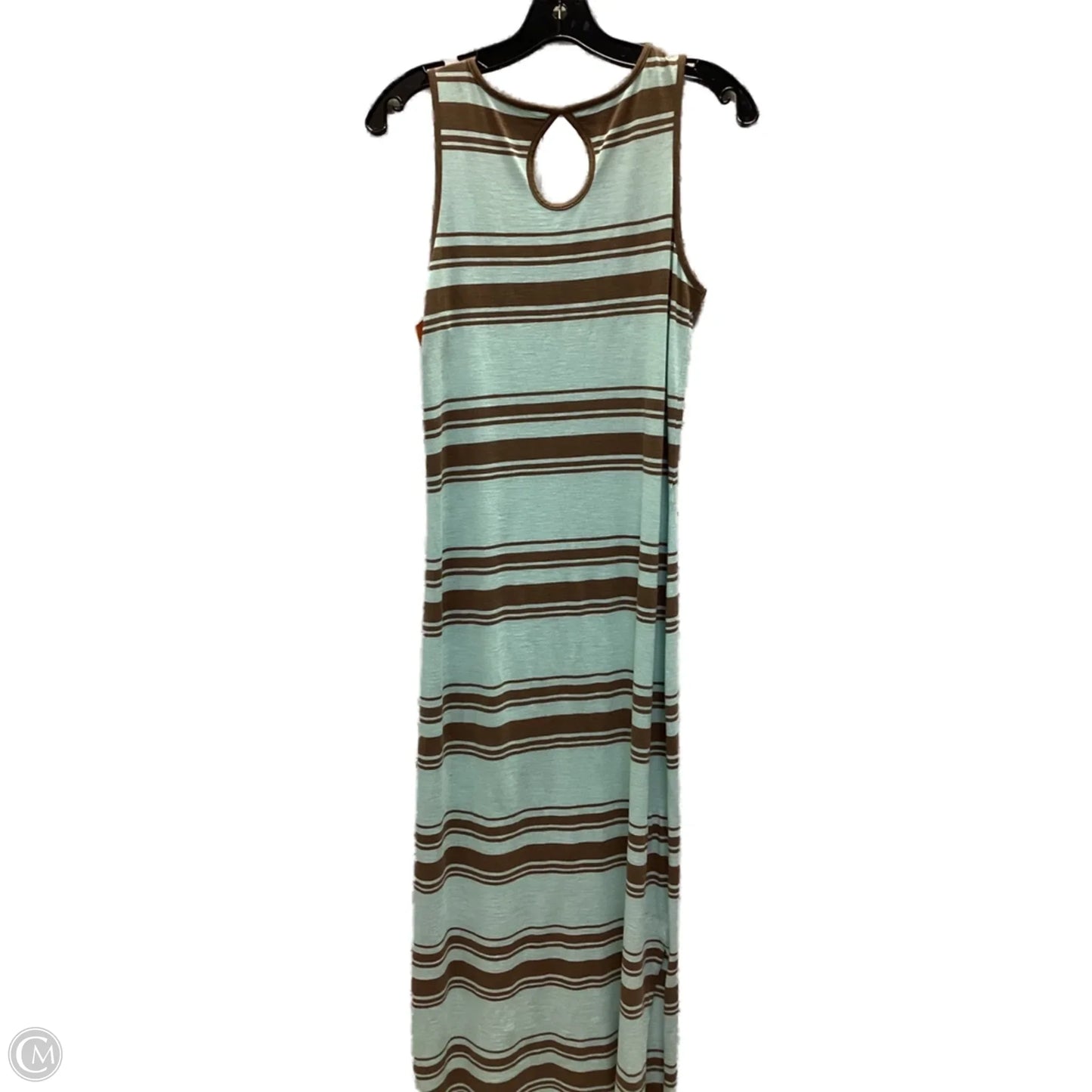 Dress Casual Maxi By Clothes Mentor In Striped Pattern, Size: S