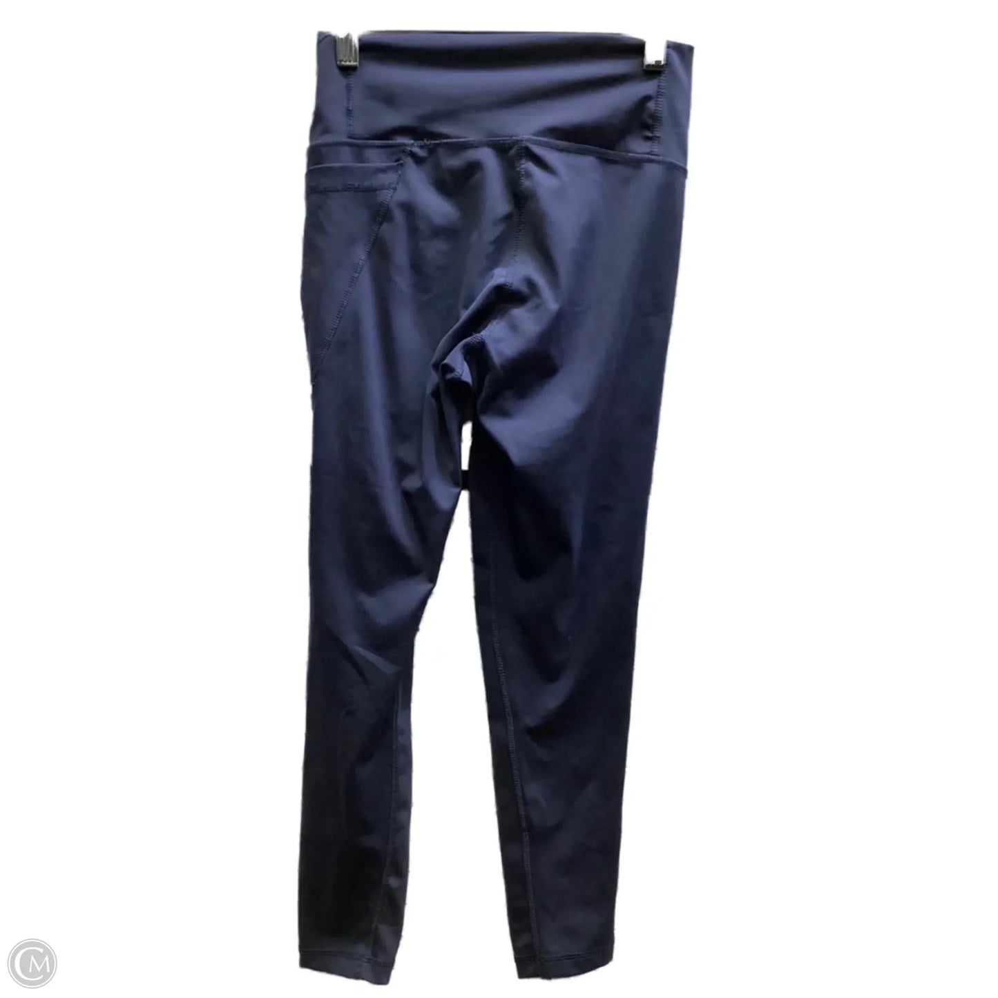Athletic Leggings By Adidas In Blue, Size: M