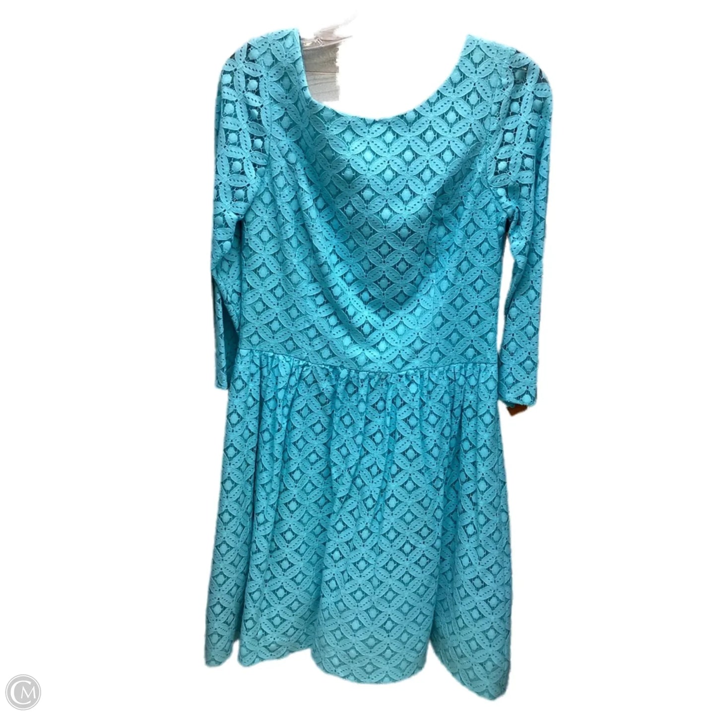 Dress Designer By Lilly Pulitzer In Blue, Size: 8