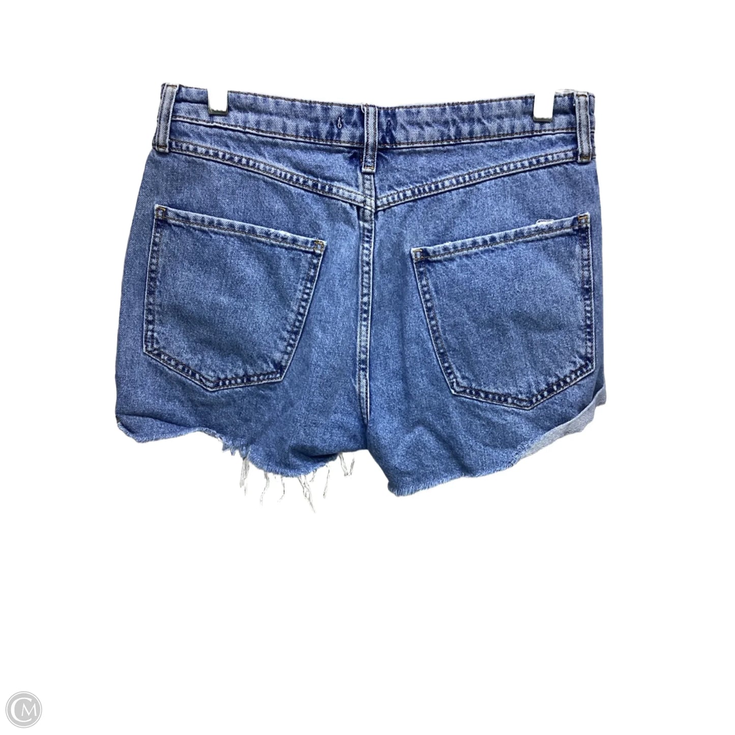 Shorts By Forever 21 In Blue Denim, Size: 8