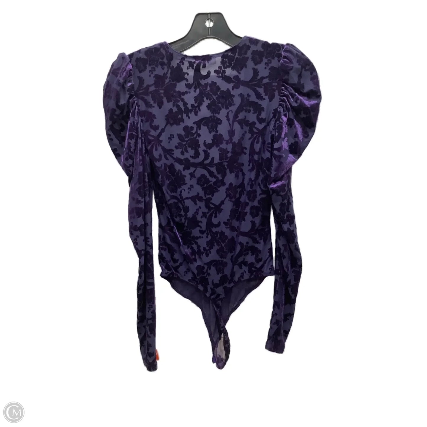 Bodysuit By Free People In Purple, Size: S